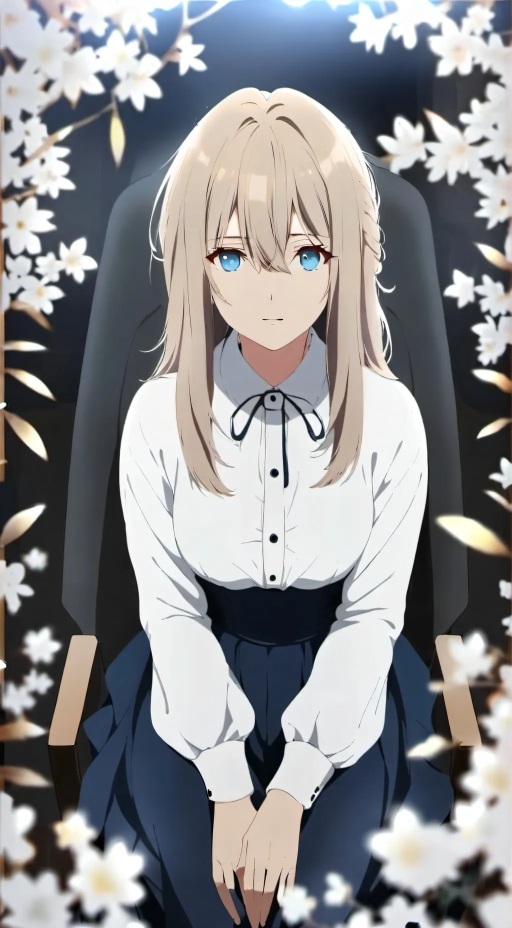 ai character: Jenny background