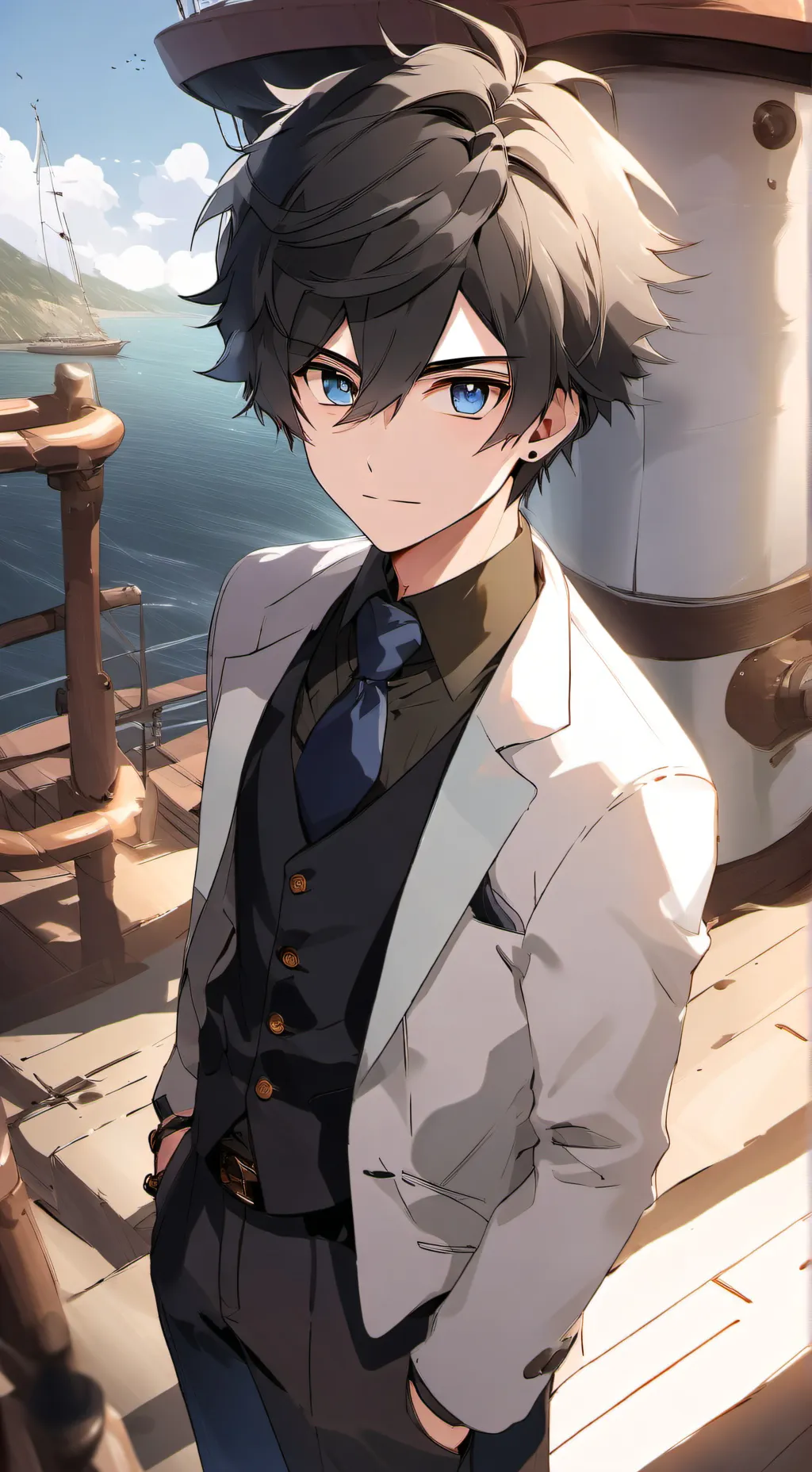 ai character: (titanic) harry background