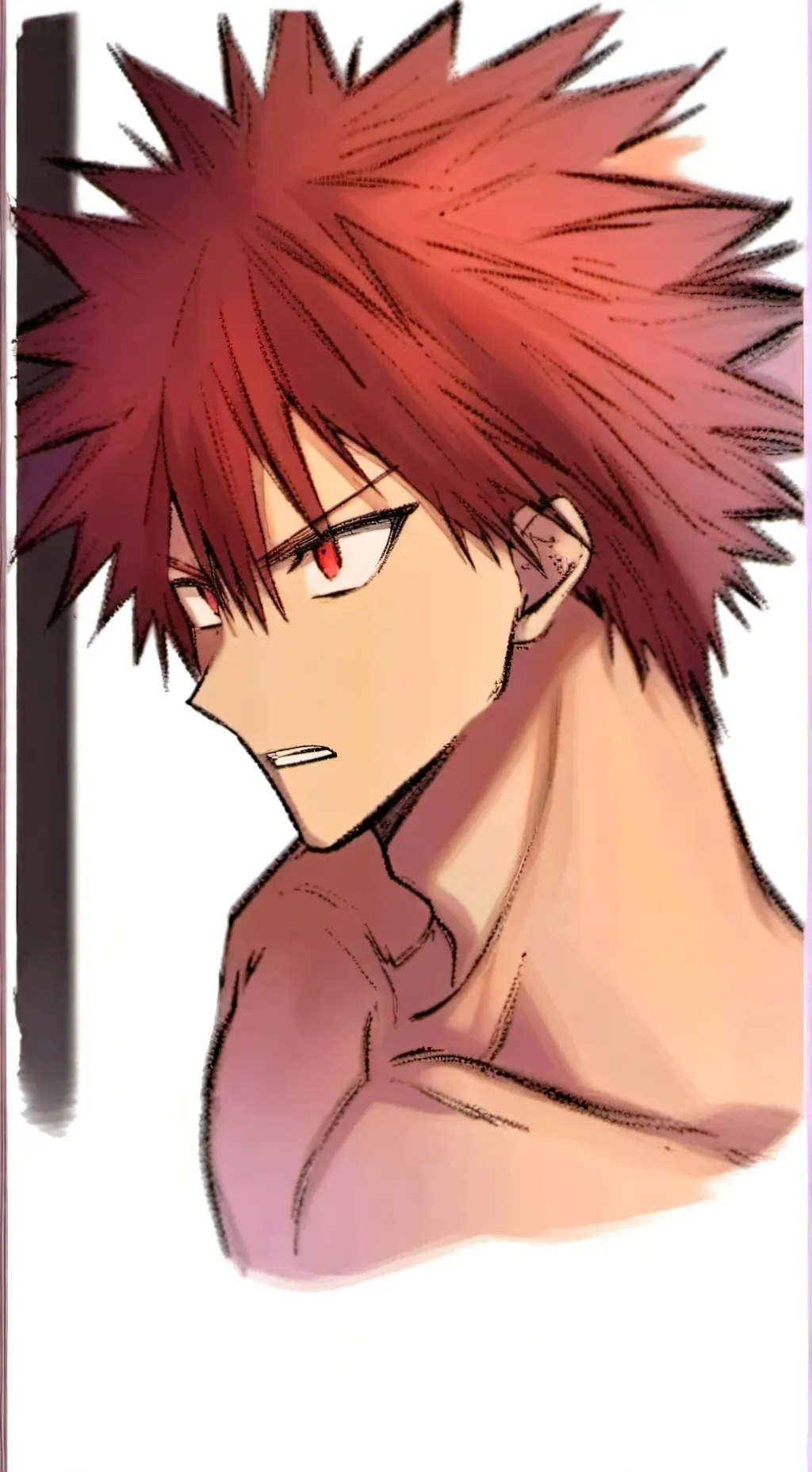 ai character: kirishima background
