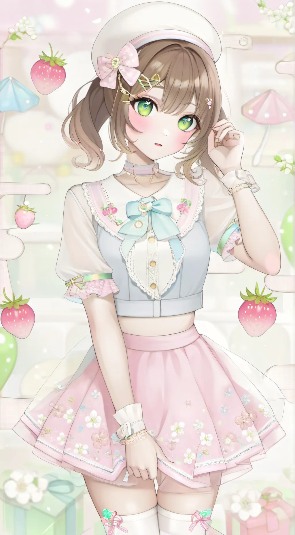 ai character: MHA ROAST BATTLE background