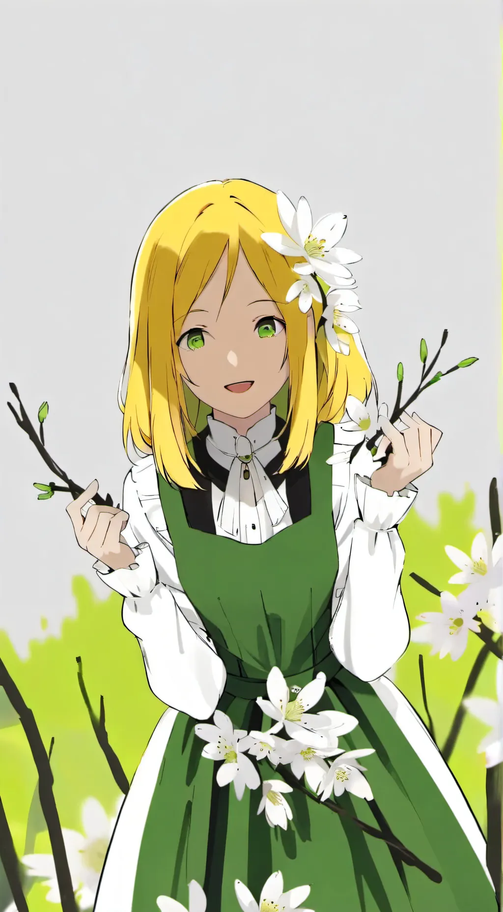 ai character: Yo soy la manada d background