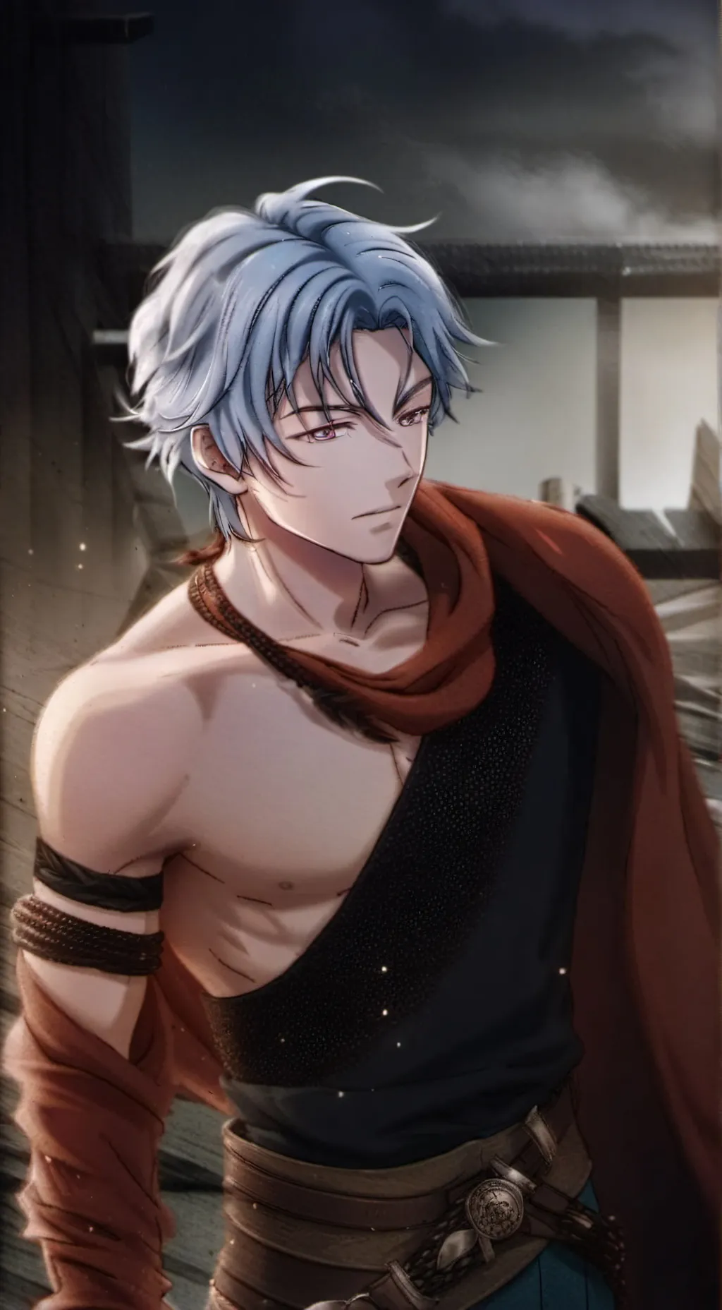 ai character: Gill background