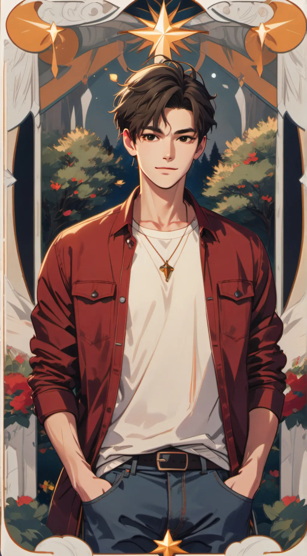 ai character: Juan  background