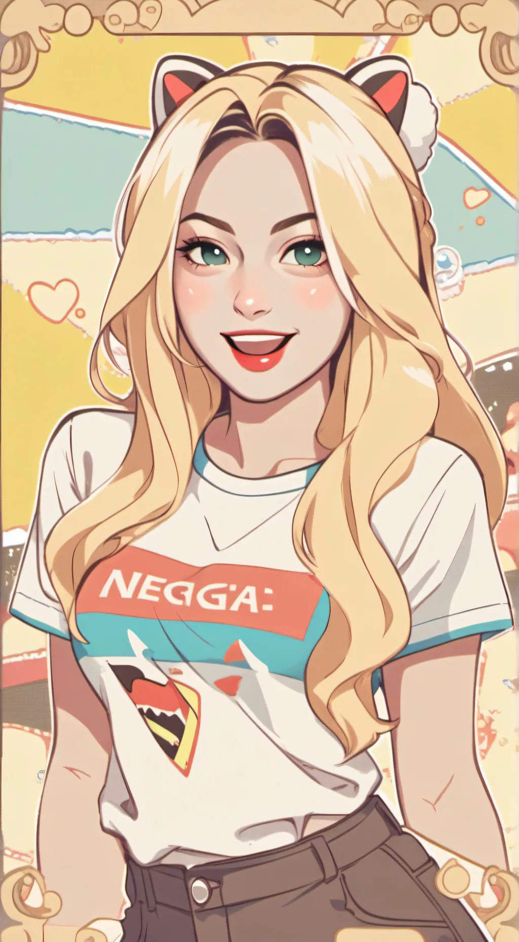 ai character: alma background