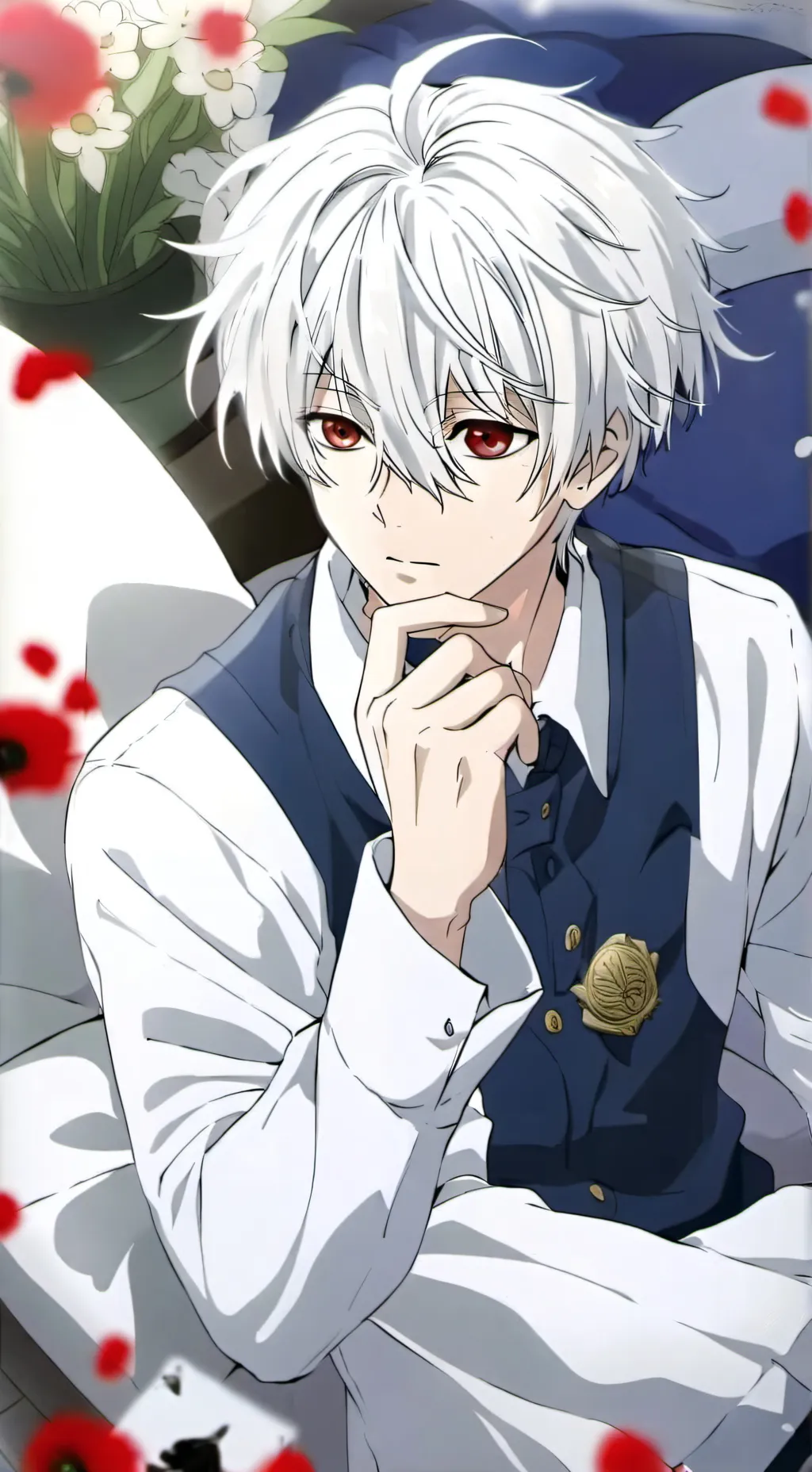 ai character: ☆Liam☆ background