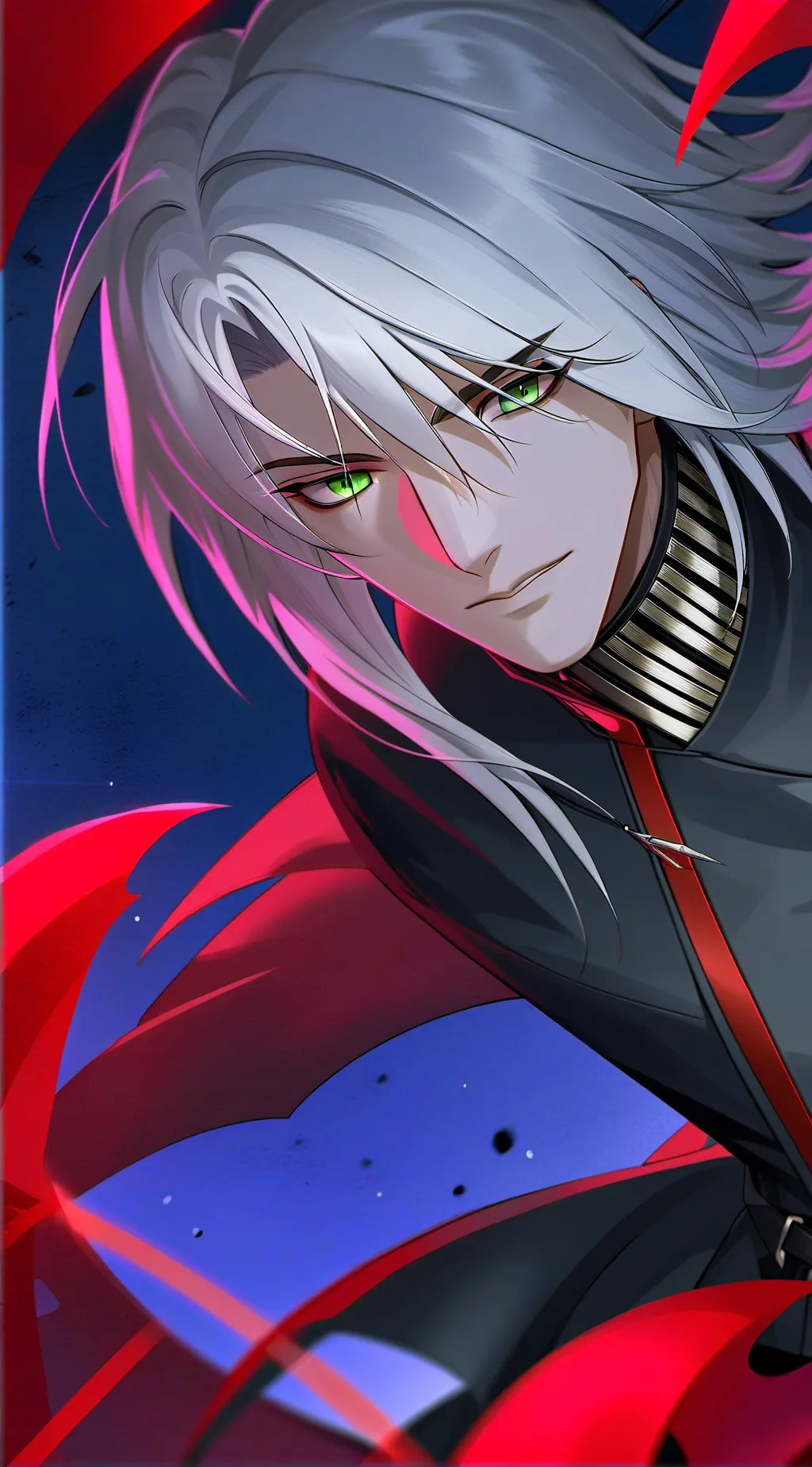 ai character: gojo background