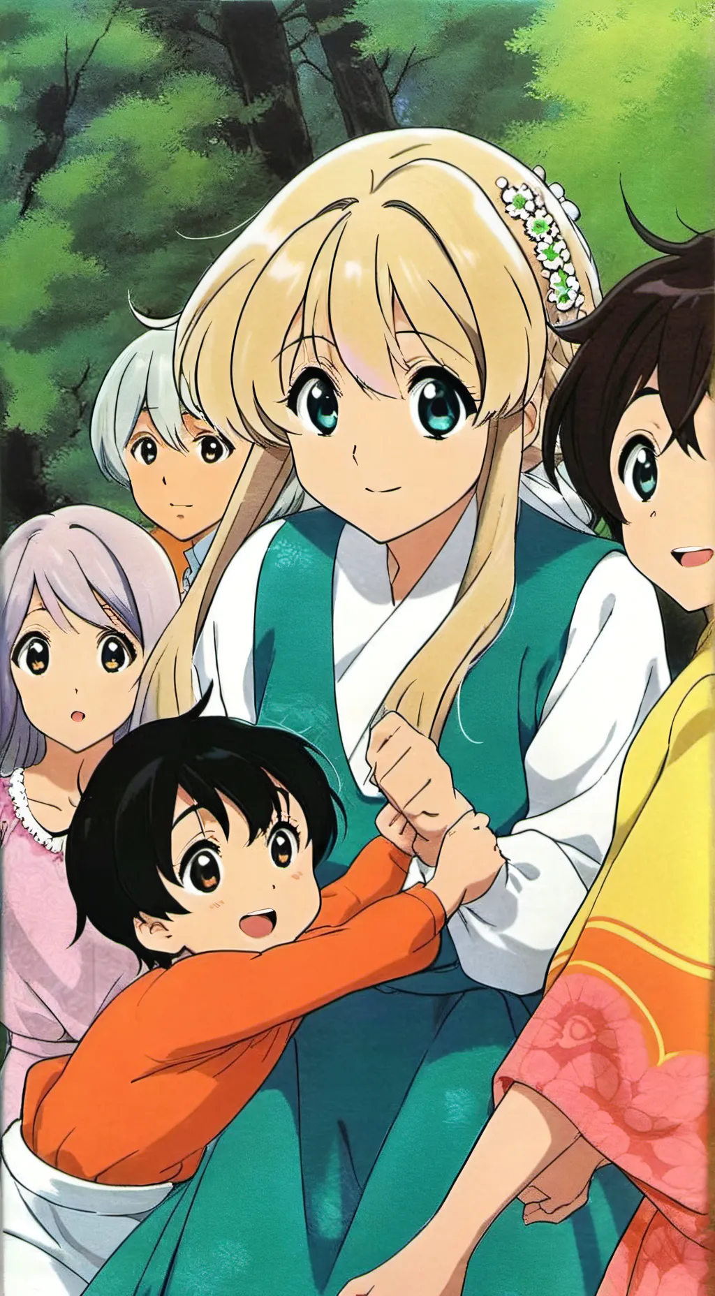 ai character: tus hermanos background