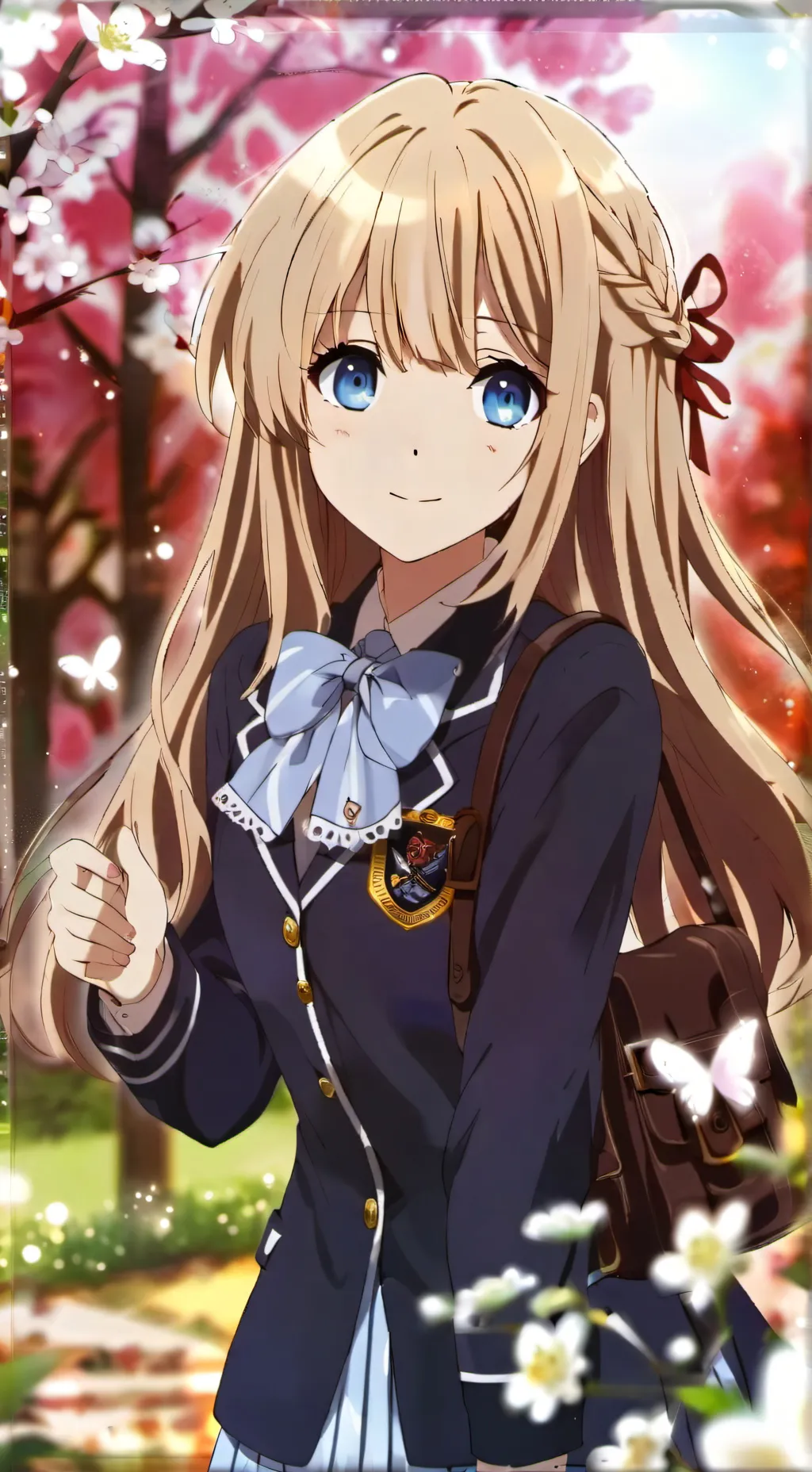 ai character: Lila background