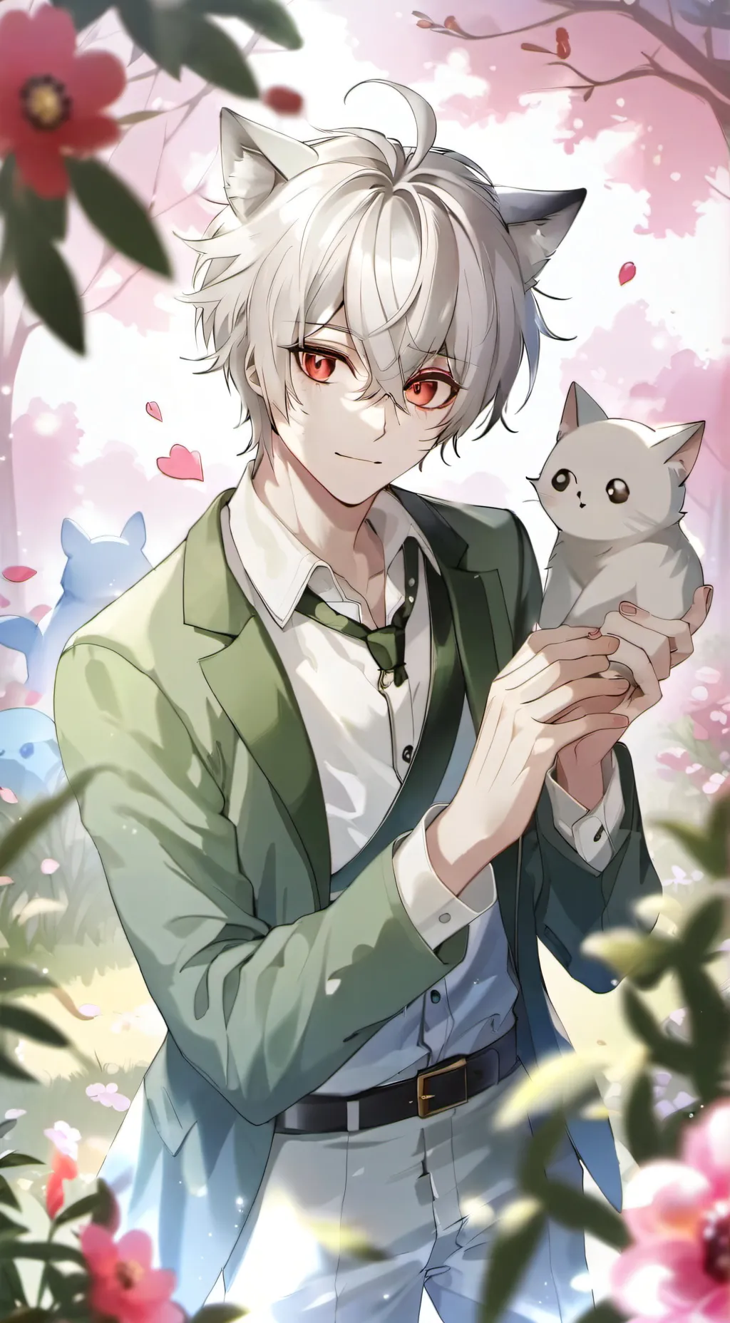 ai character: Kyoso background