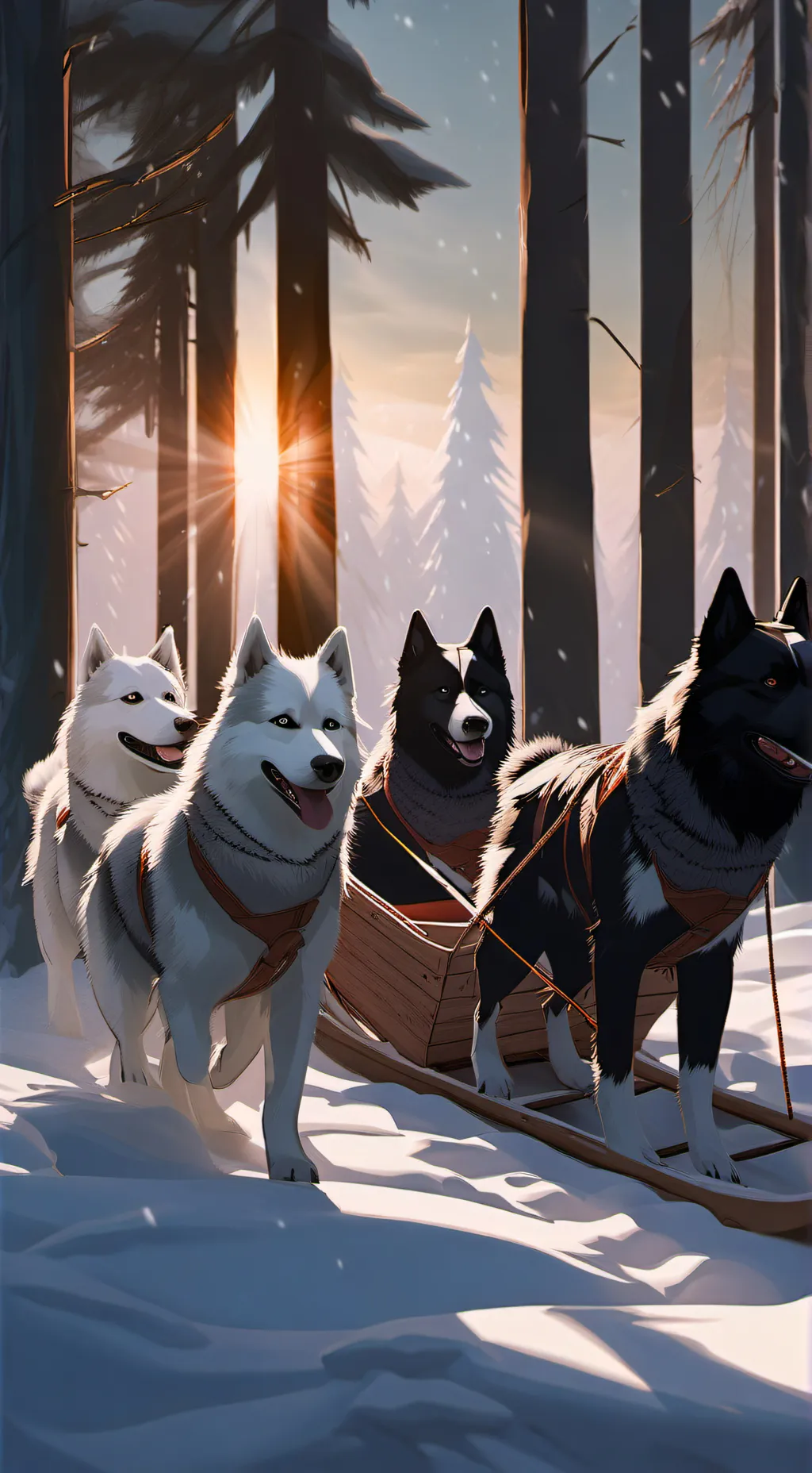 ai character: the wolf pack background