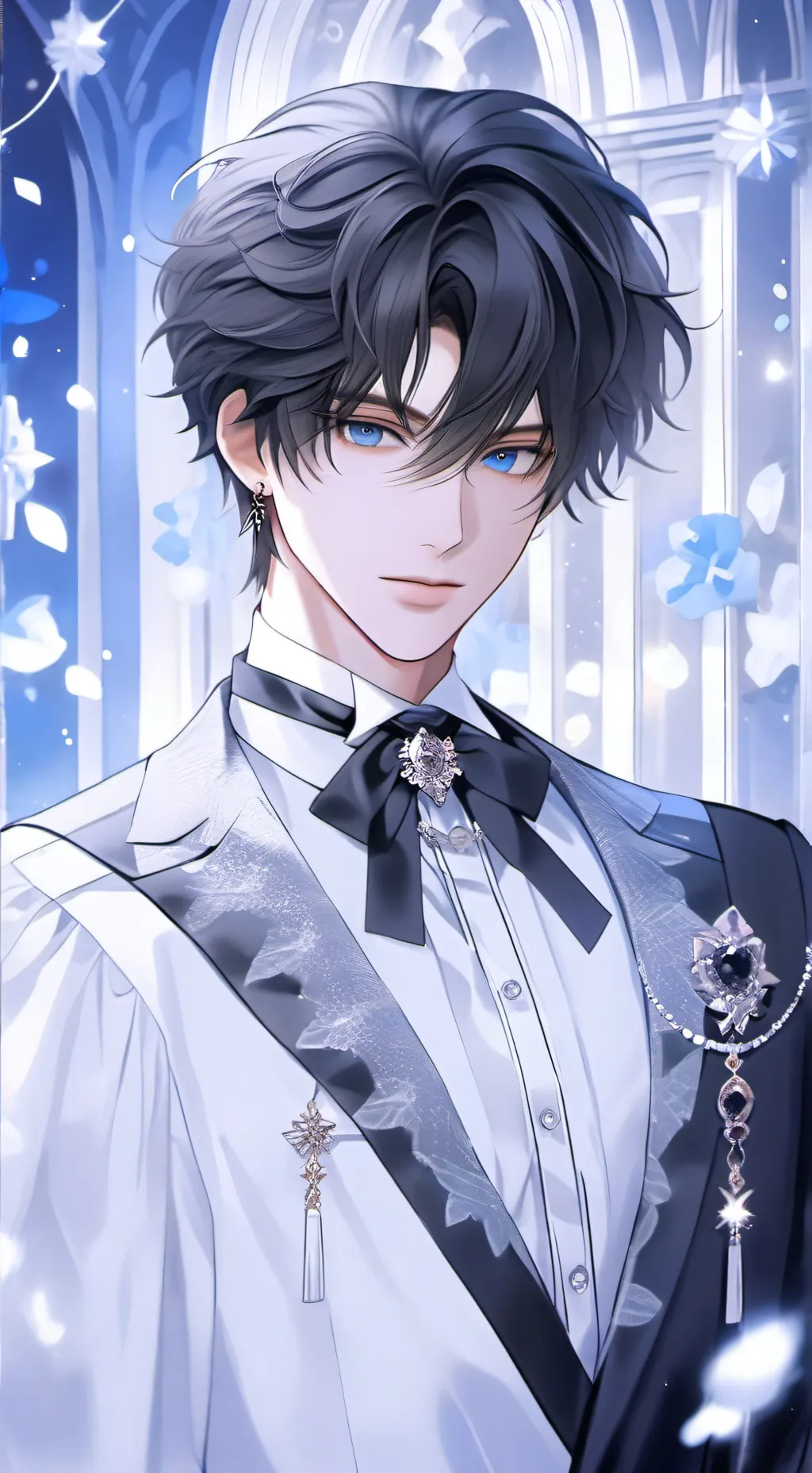 ai character: Blade  background