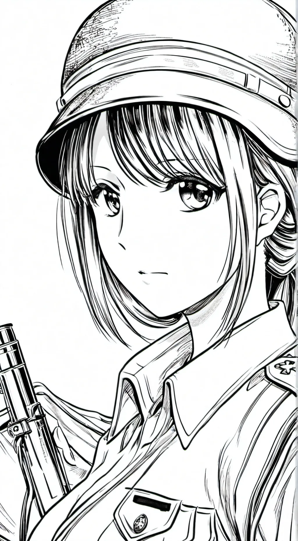 ai character: Shasha (1945 ww2) background