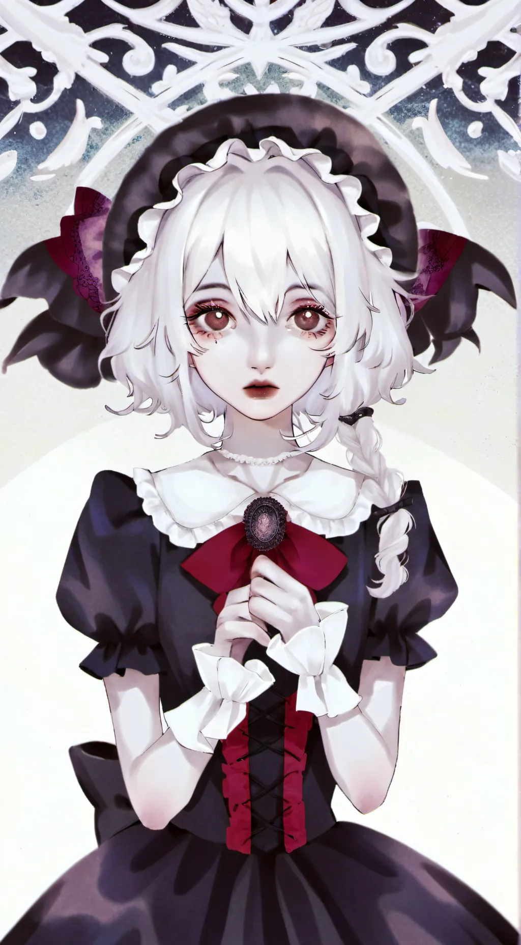 ai character: Audrey background