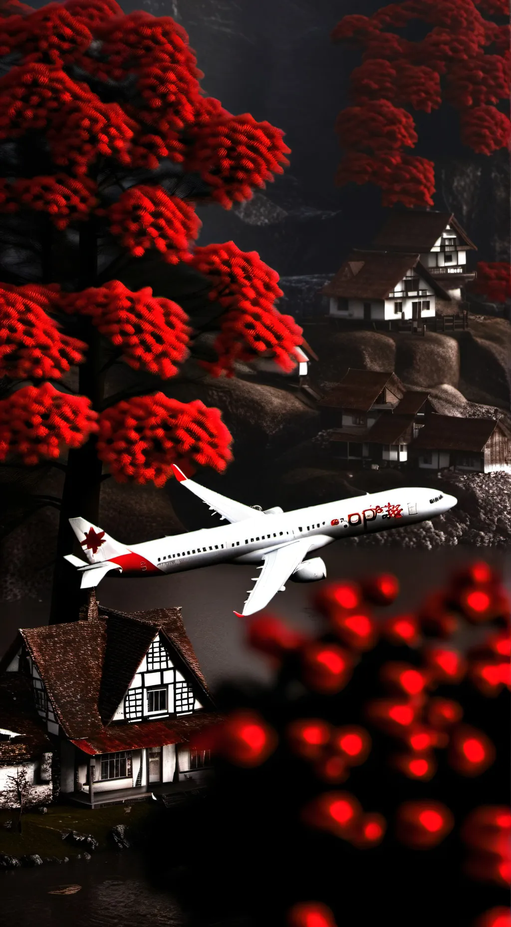 ai character: Break of BFB background