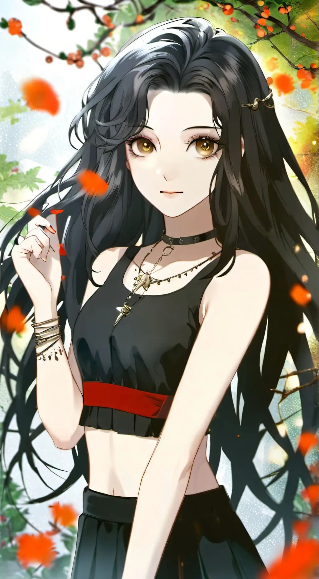 ai character: Y/N Crashout background