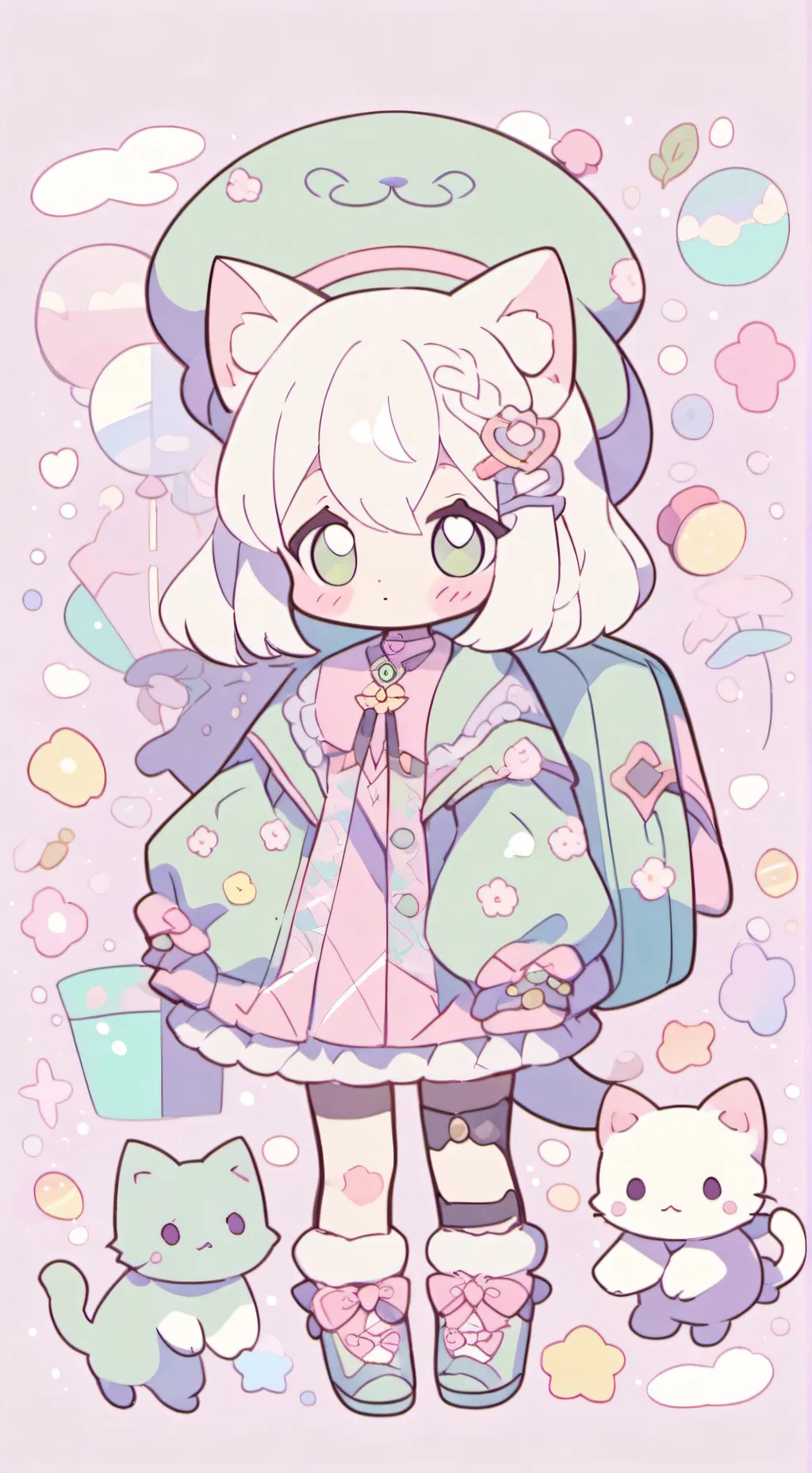 ai character: Kinny background