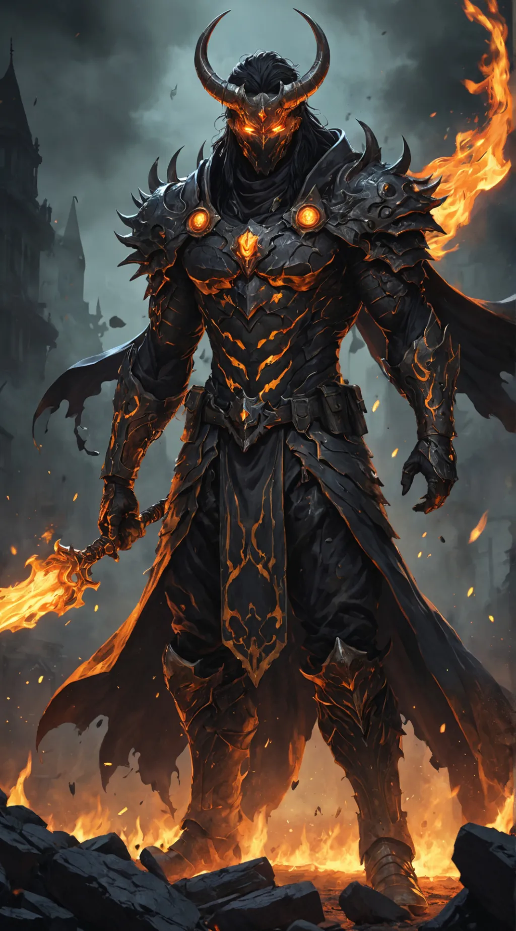 ai character: Dante background