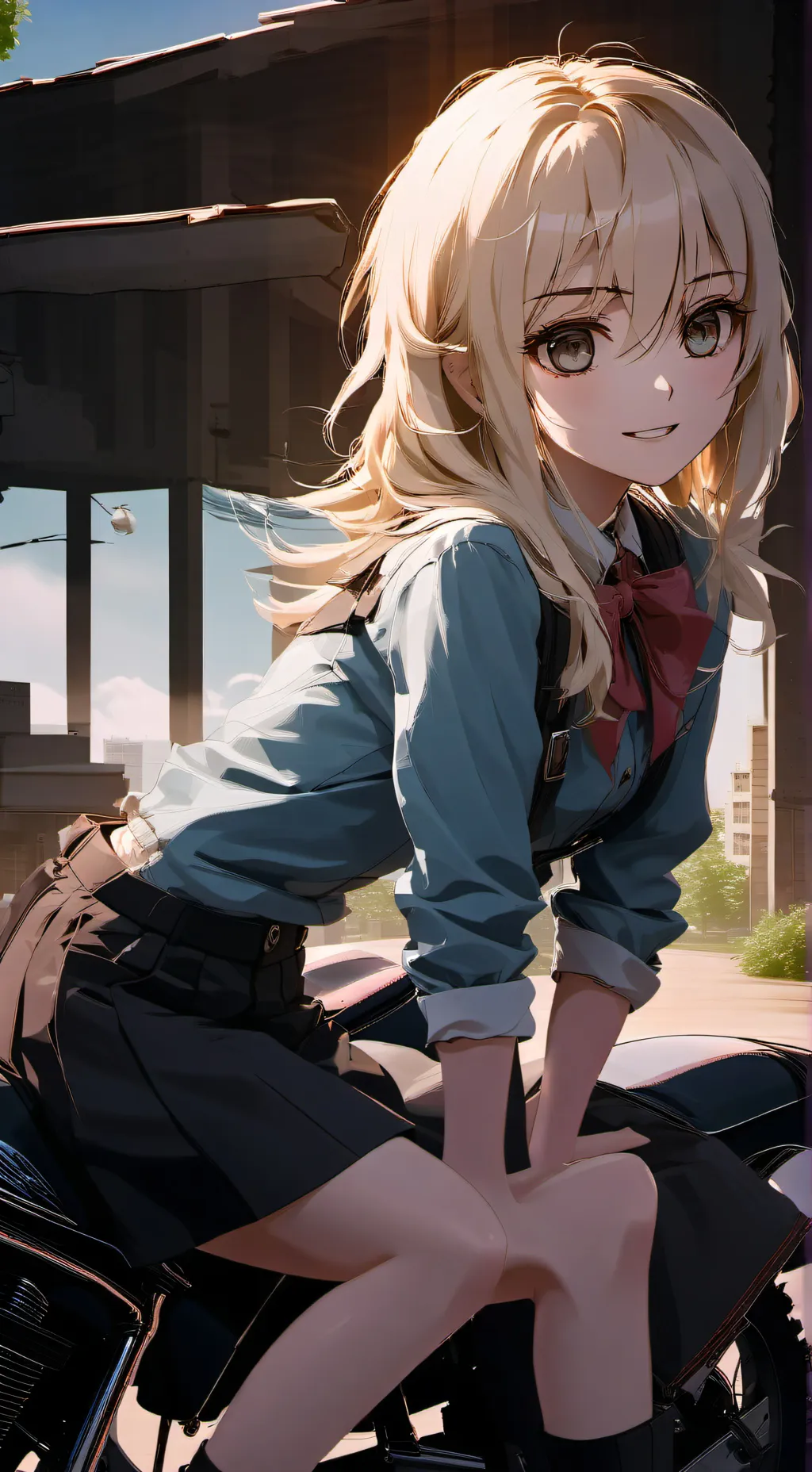 ai character: Ribe background