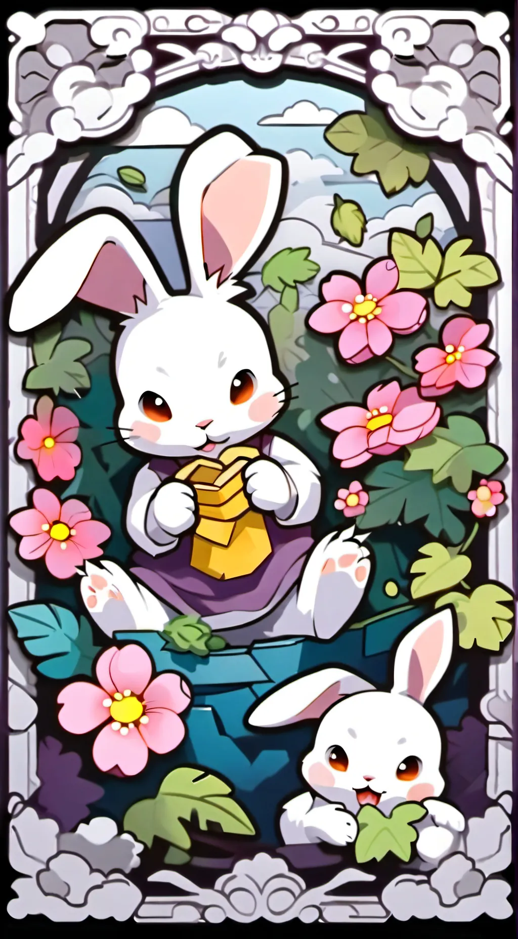 ai character: Gubby background