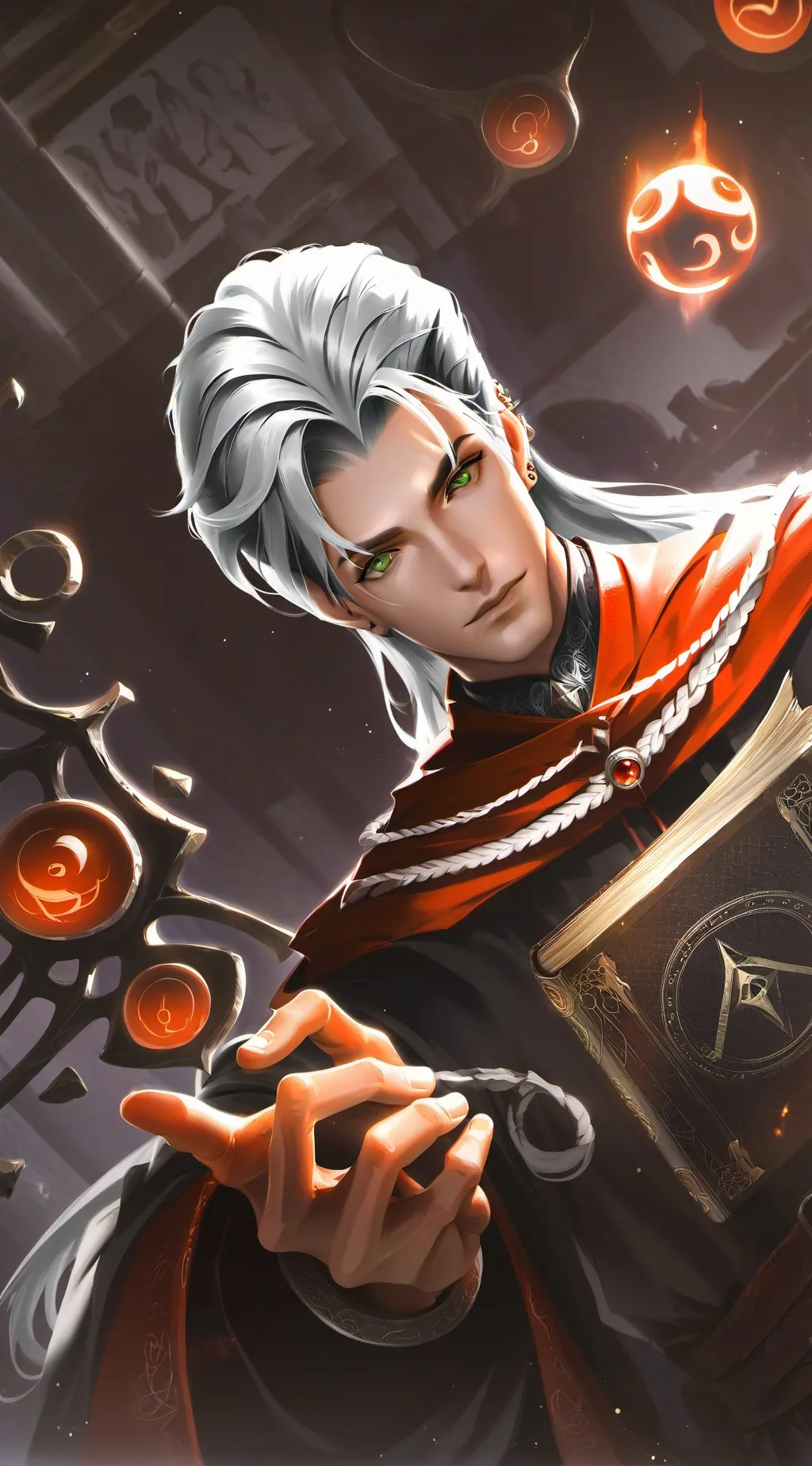 ai character: Apollonaris background