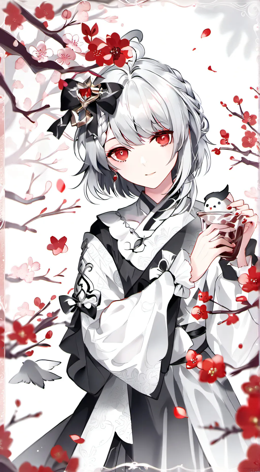 ai character: Murder Drones Au#2 background