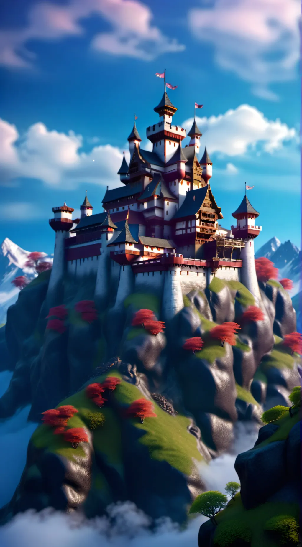 ai character: Kingdom  background