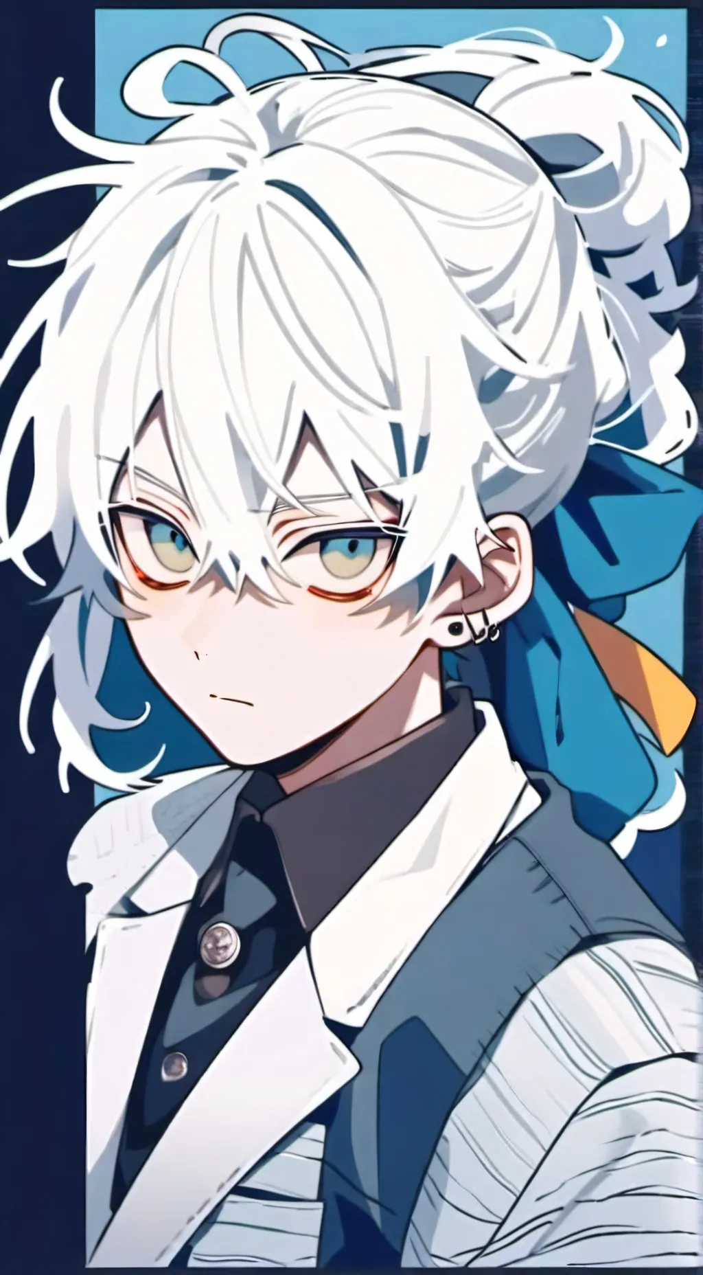 ai character: cole background