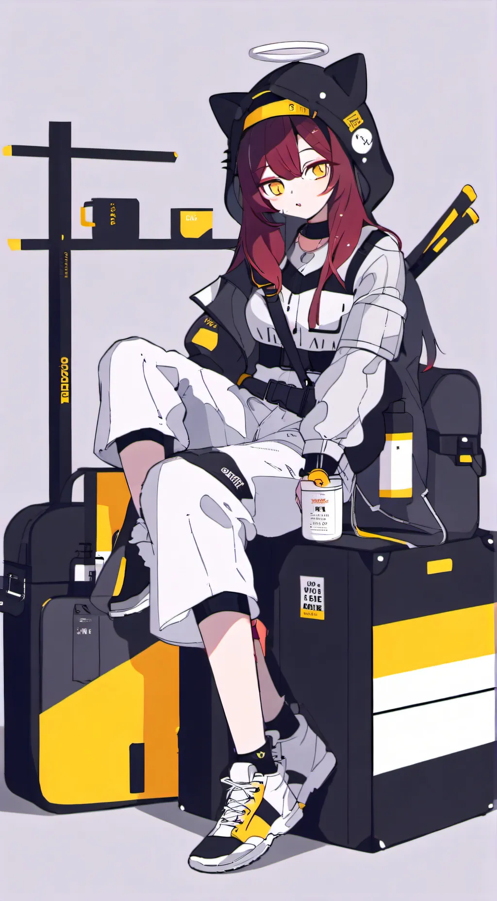 ai character: Sofía  background