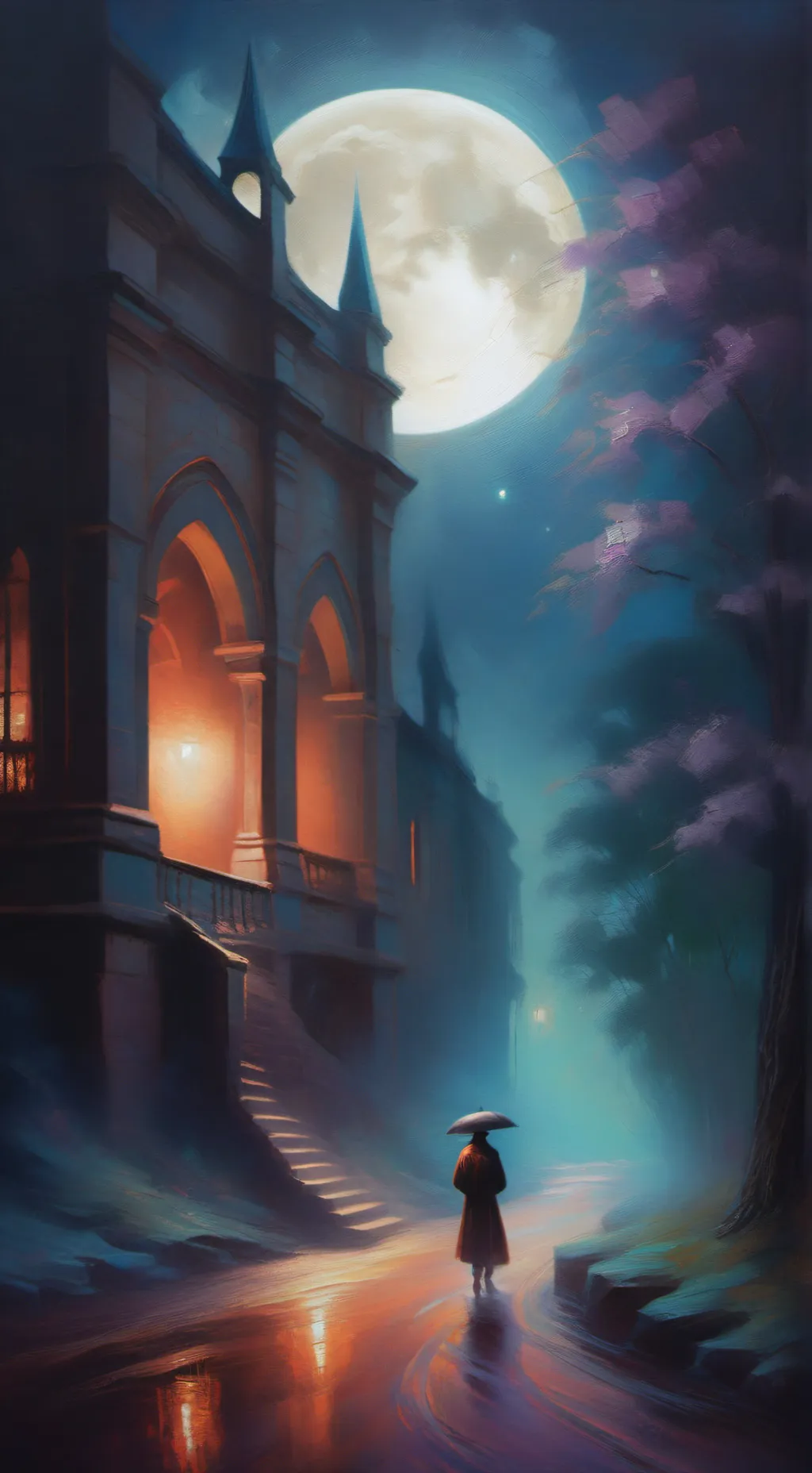 ai character: Narrator  background