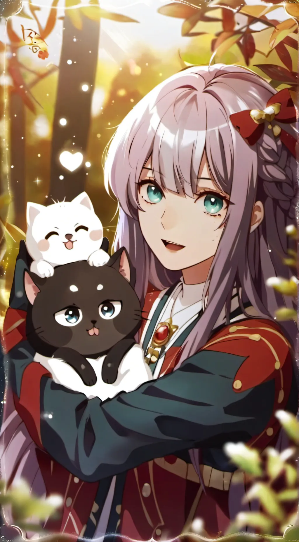 ai character: uwu cat background