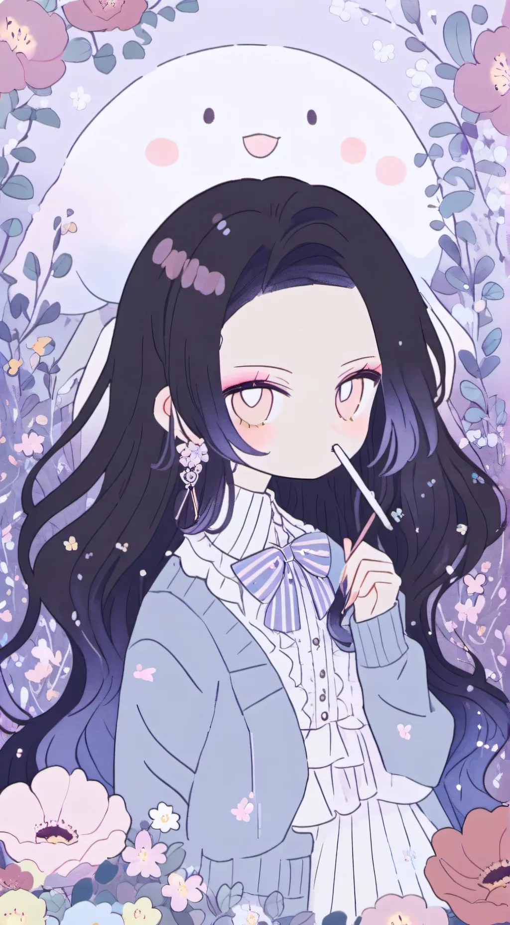 ai character: zoez background