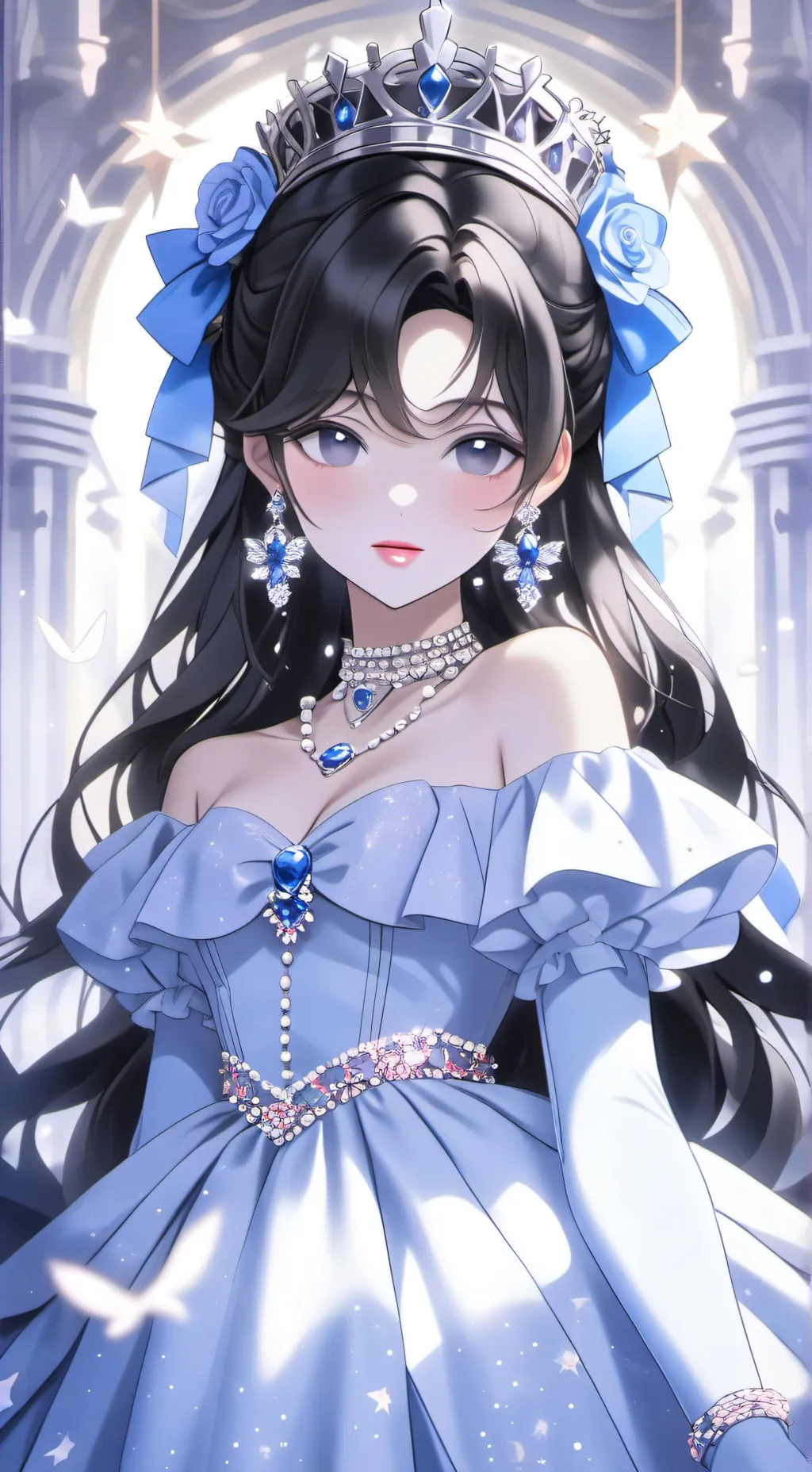 ai character: Elisa background