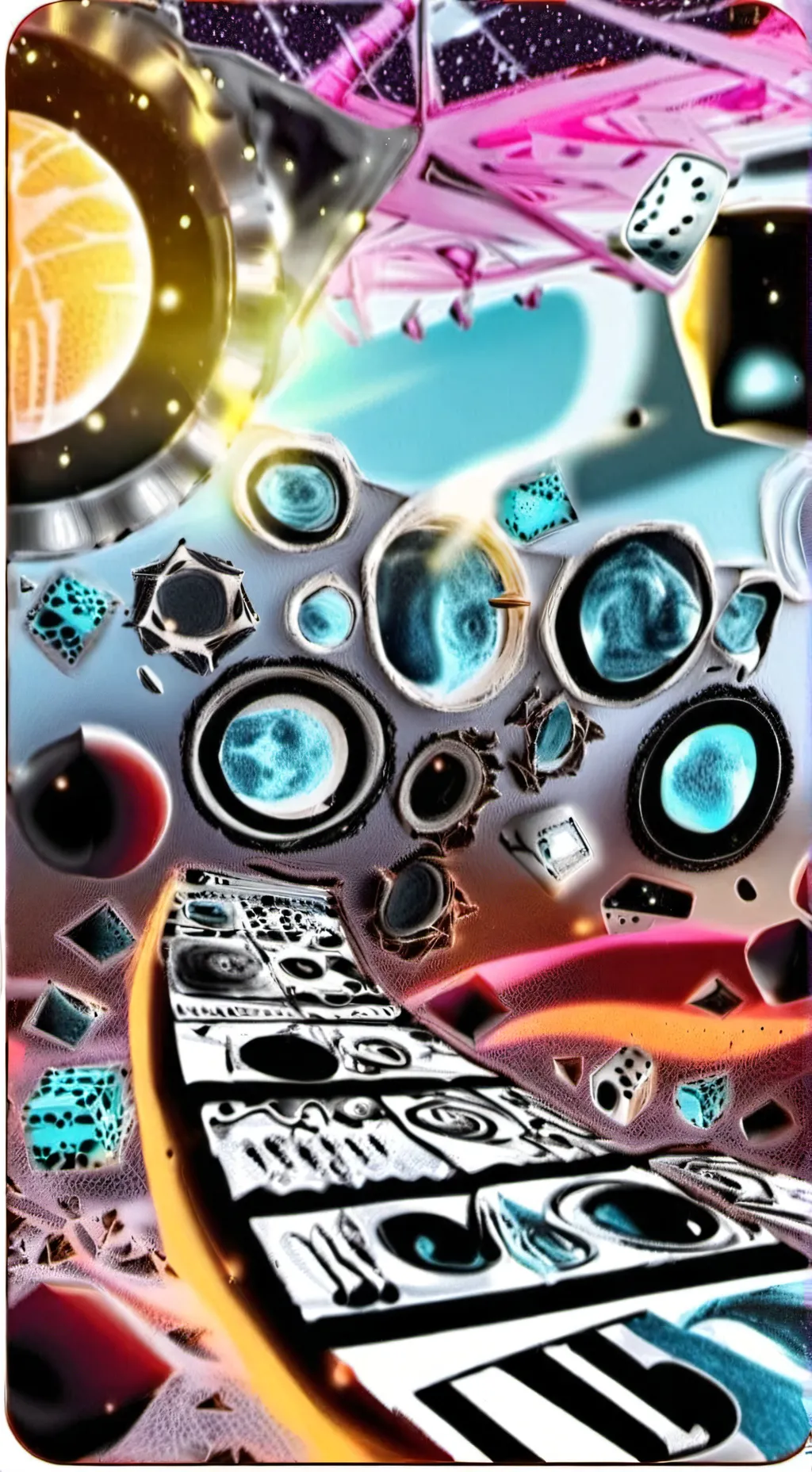 ai character: final alternativo background