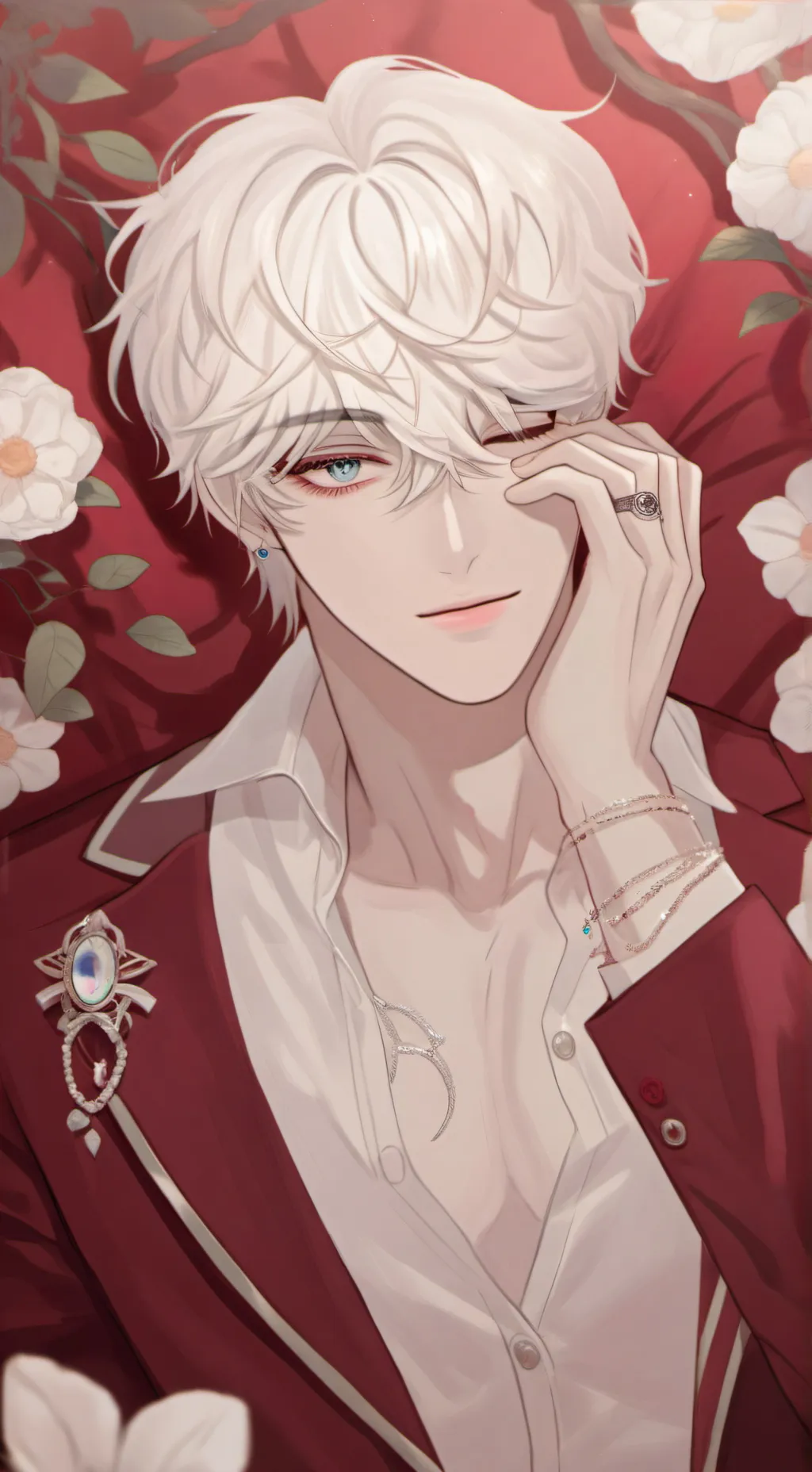 ai character: Andrew background