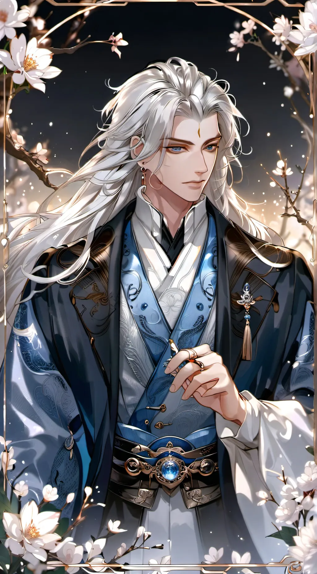 ai character: Gu Won background