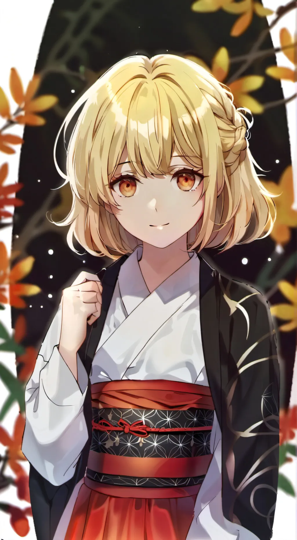 ai character: Kny background