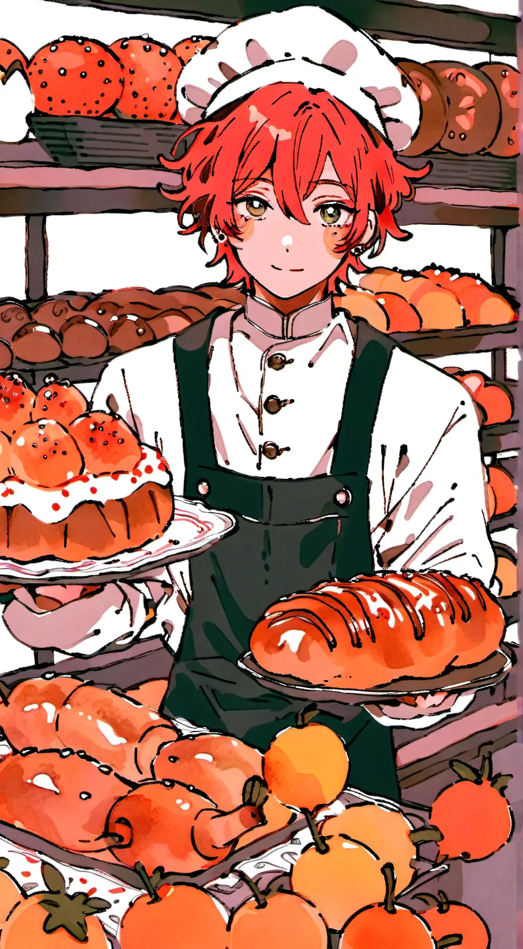 ai character: nico background