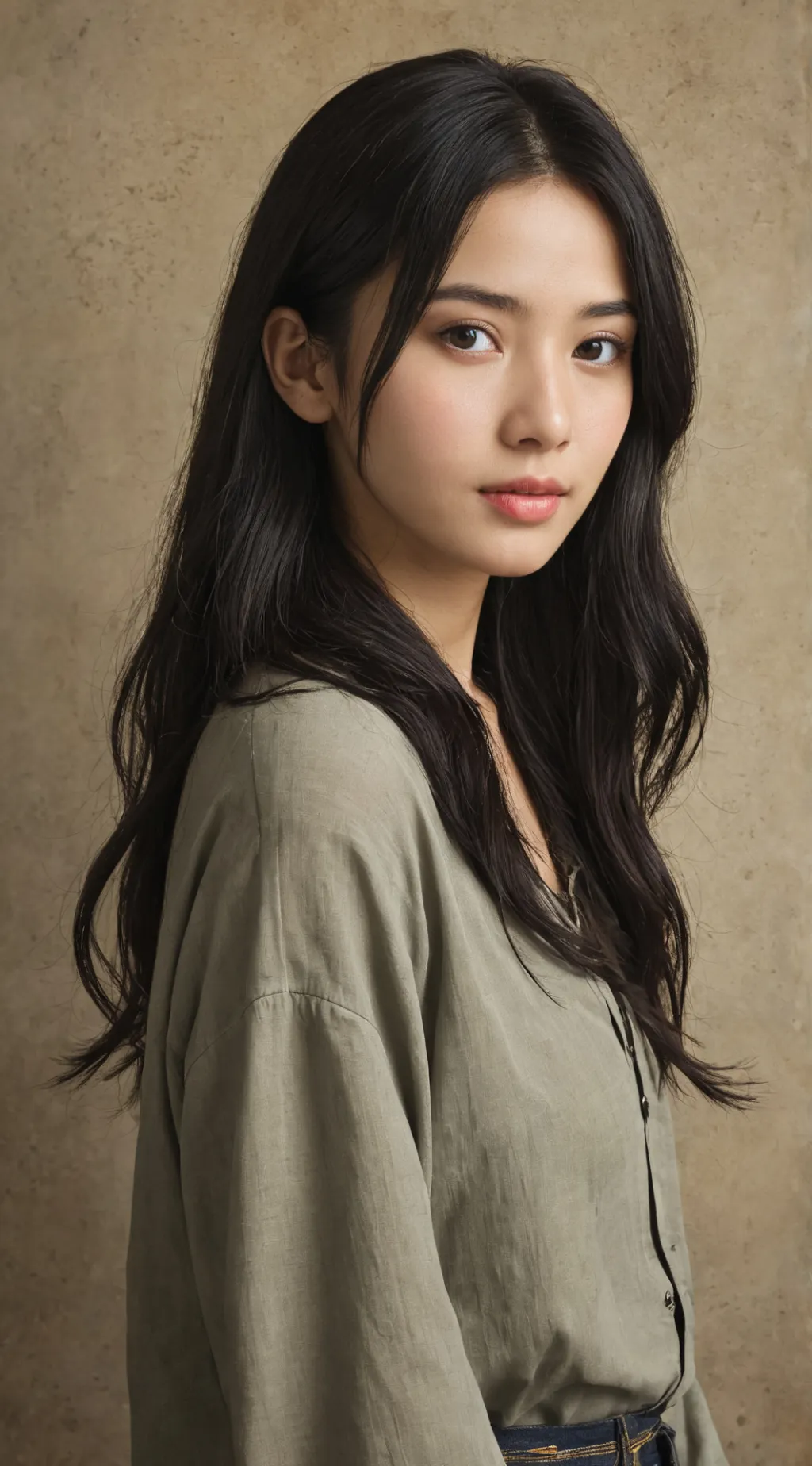 ai character: your lo ng gn background