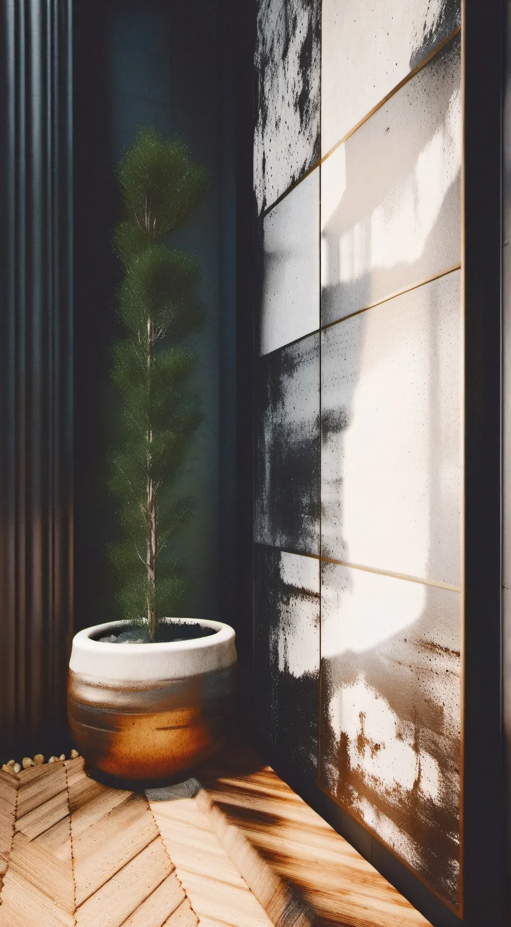 ai character: Danger background