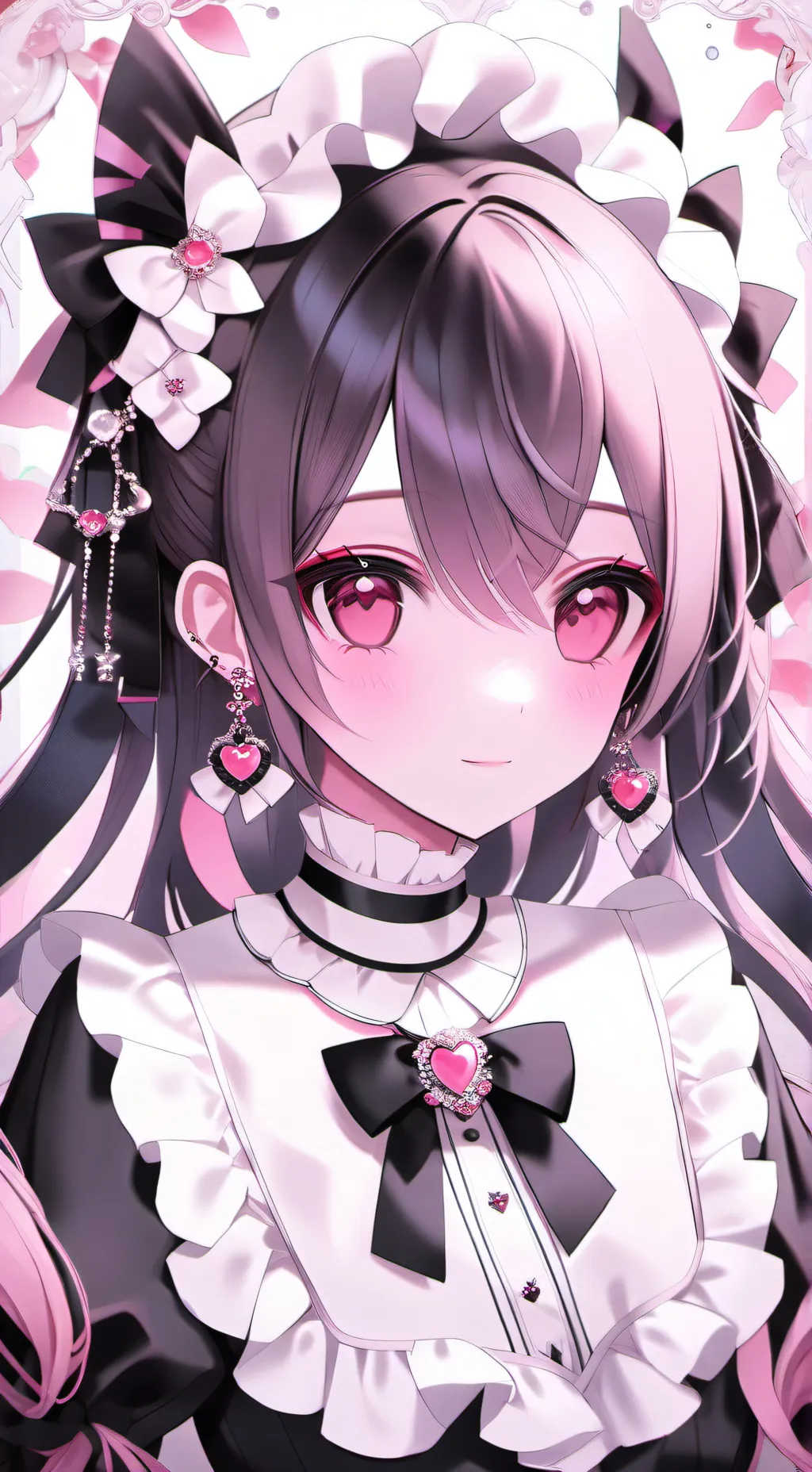 ai character: эни background