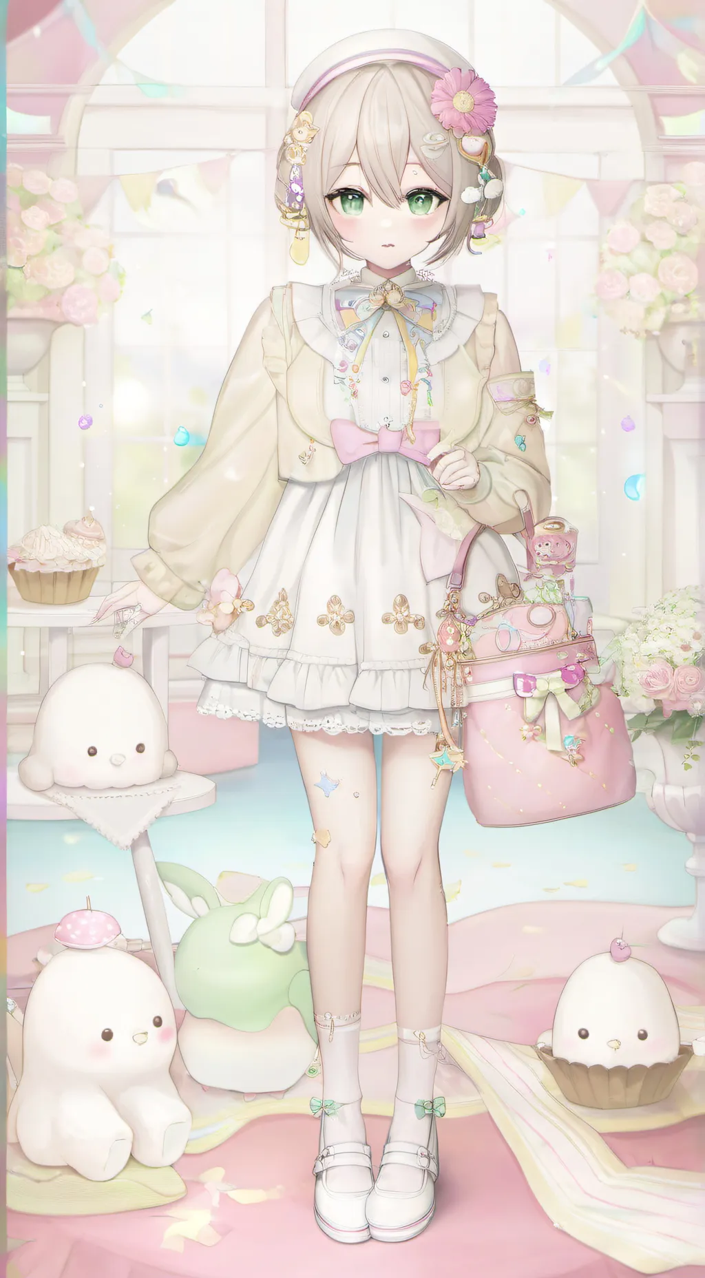 ai character: Kpdh background