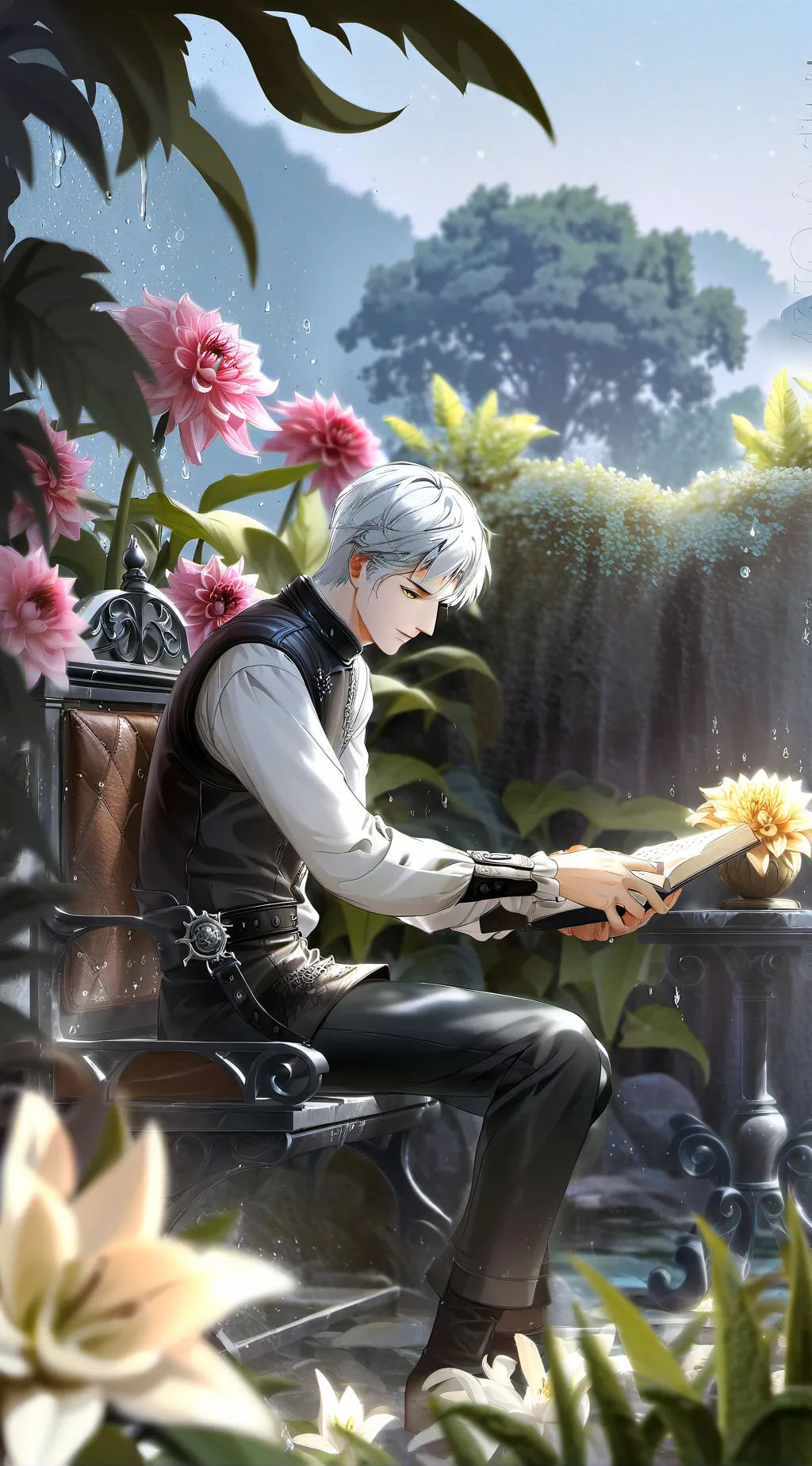 ai character: Kevin background