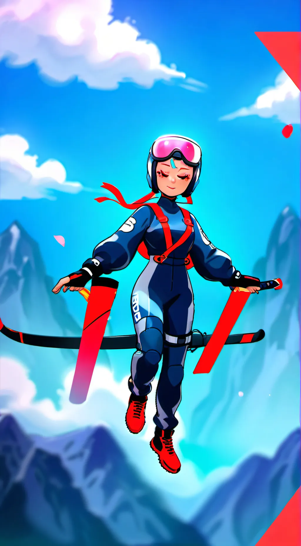 ai character: janet background