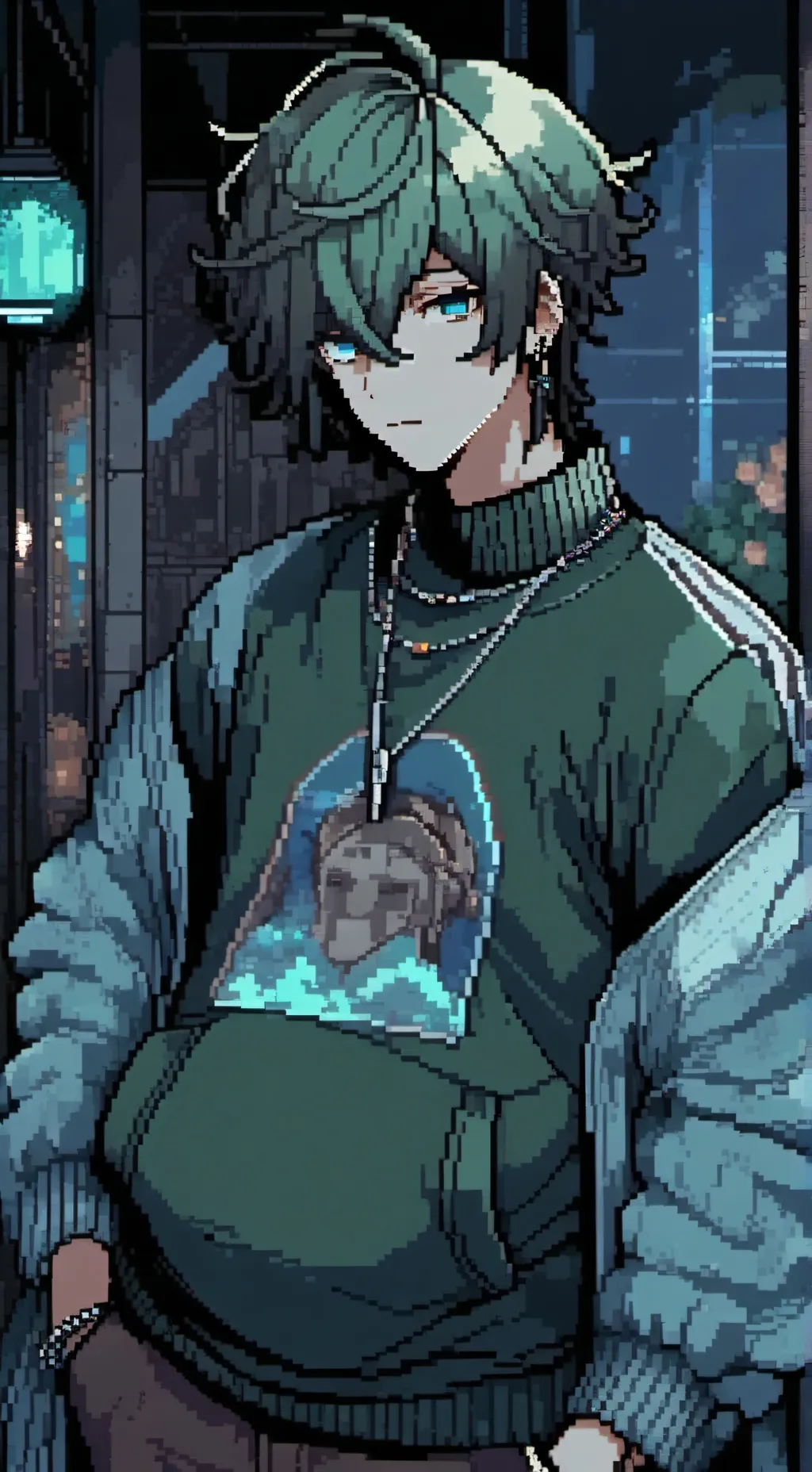 ai character: Dex background