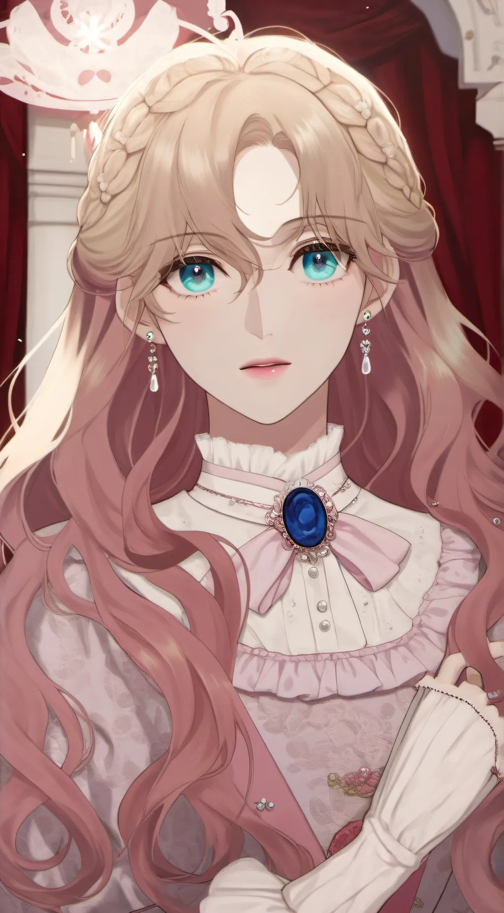 ai character: Ramona background