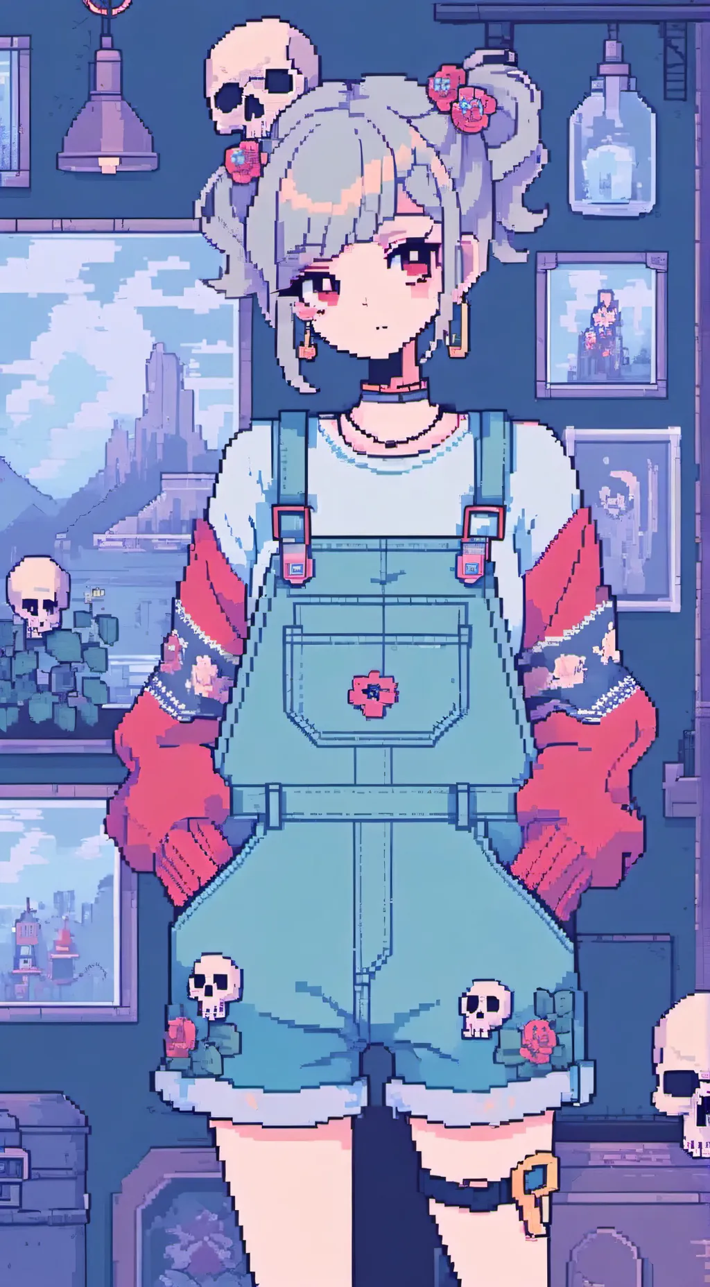 ai character: Gadget background