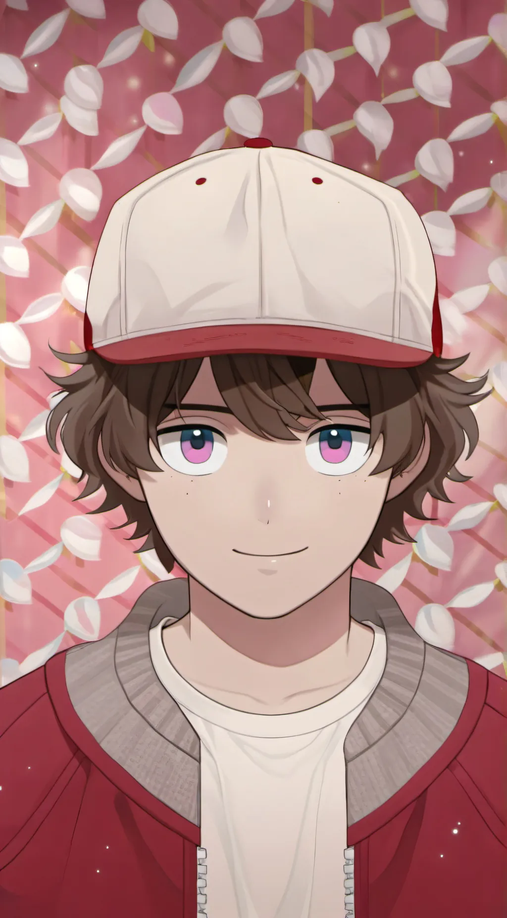 ai character: DUSTIN background