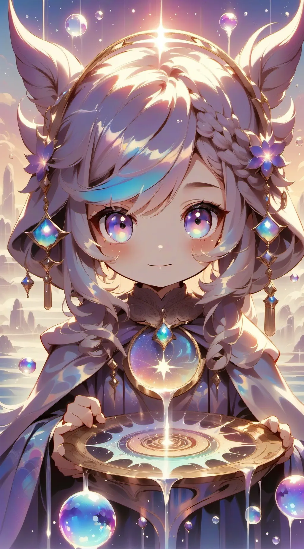 ai character: MHA tu pasado background