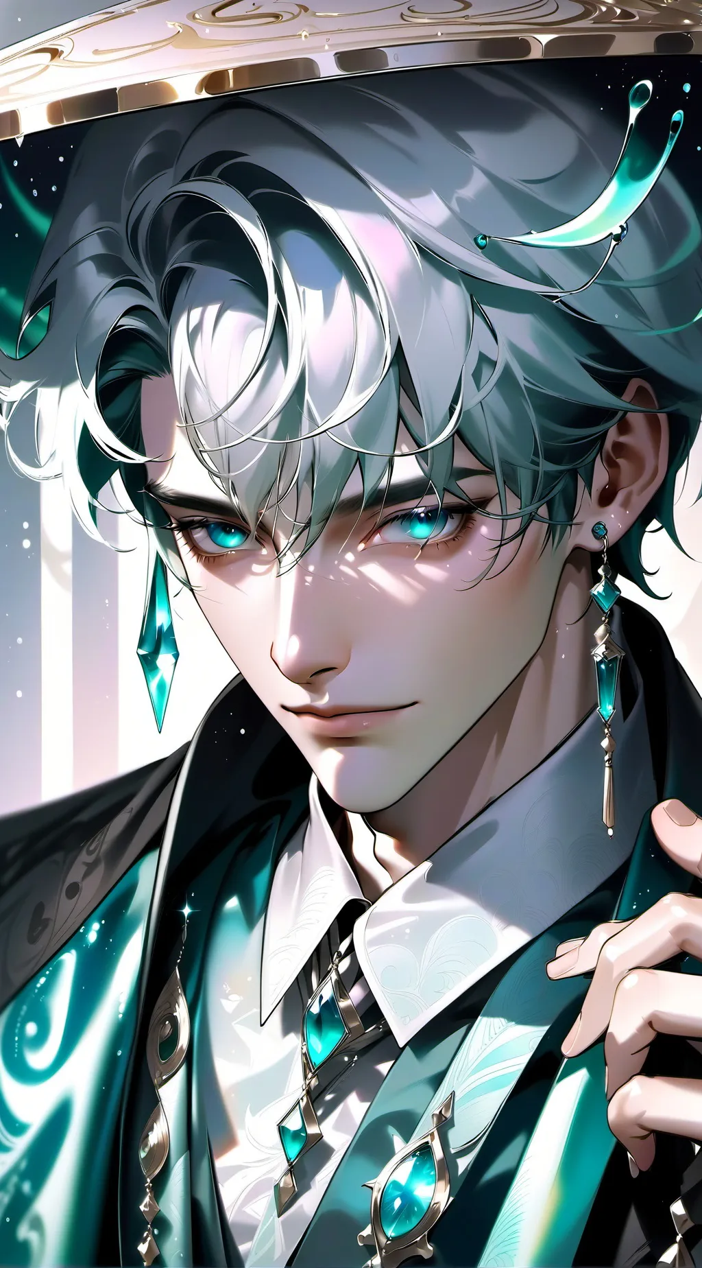 ai character: Ezekiel background