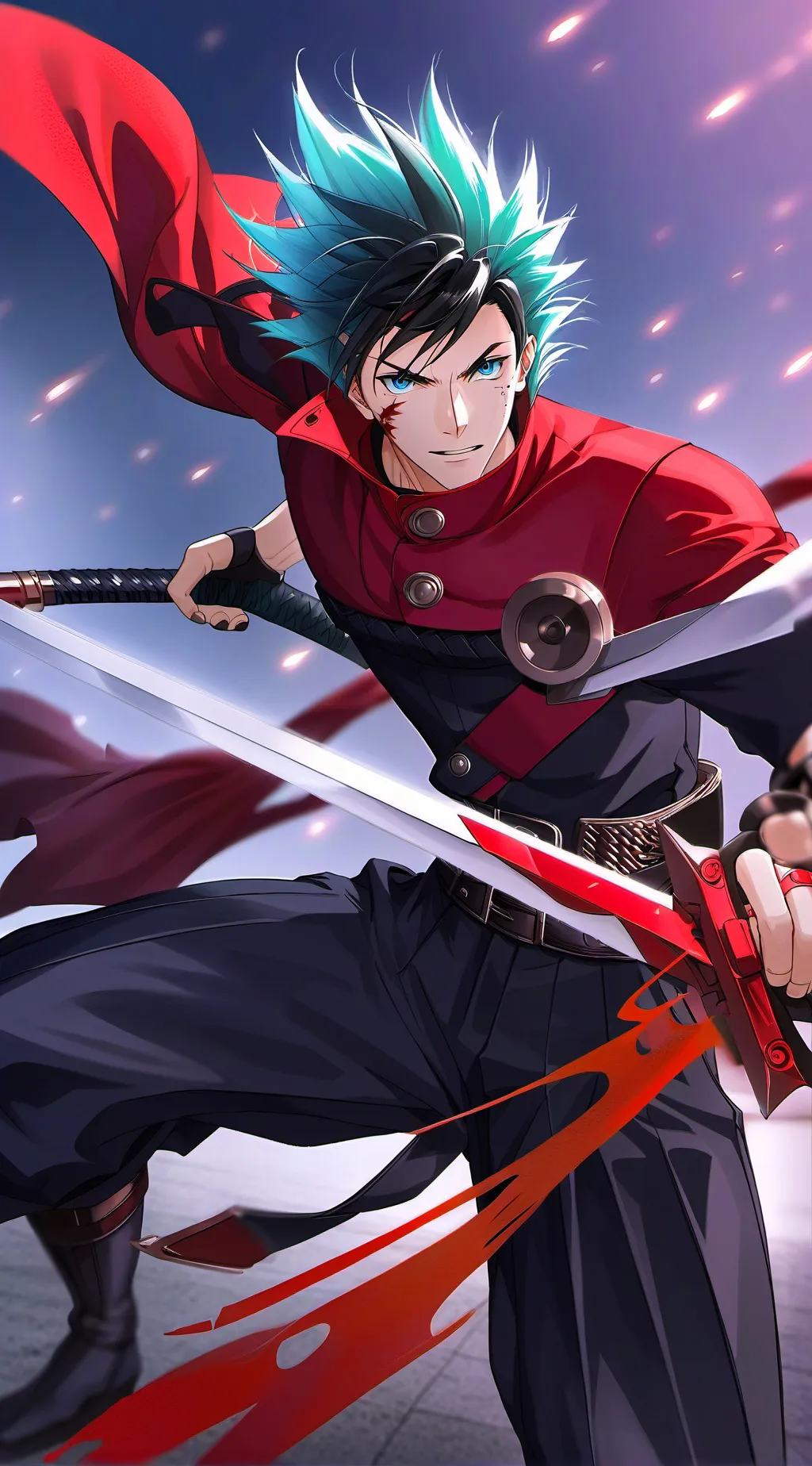 ai character: Anjayy background